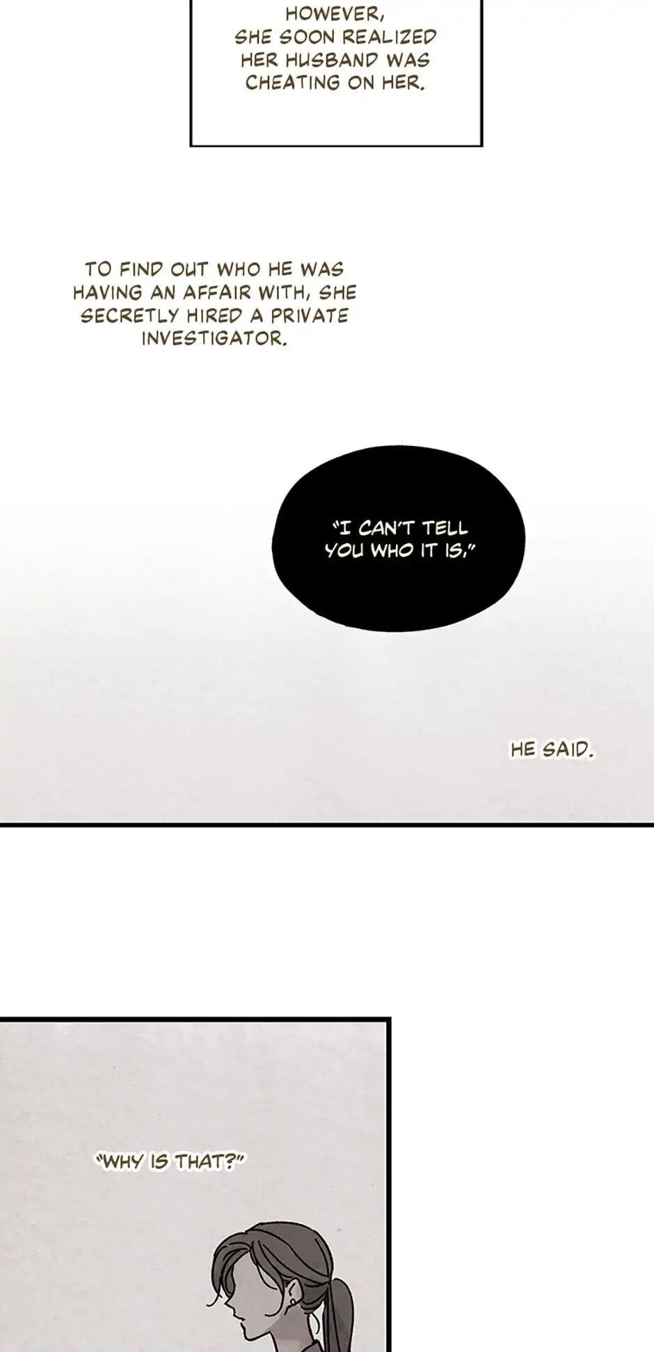 The Insatiable Man [Mature] - Chapter 4 manhwa