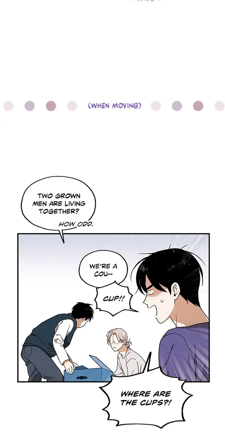 The Insatiable Man [Mature] - Chapter 40 manhwa