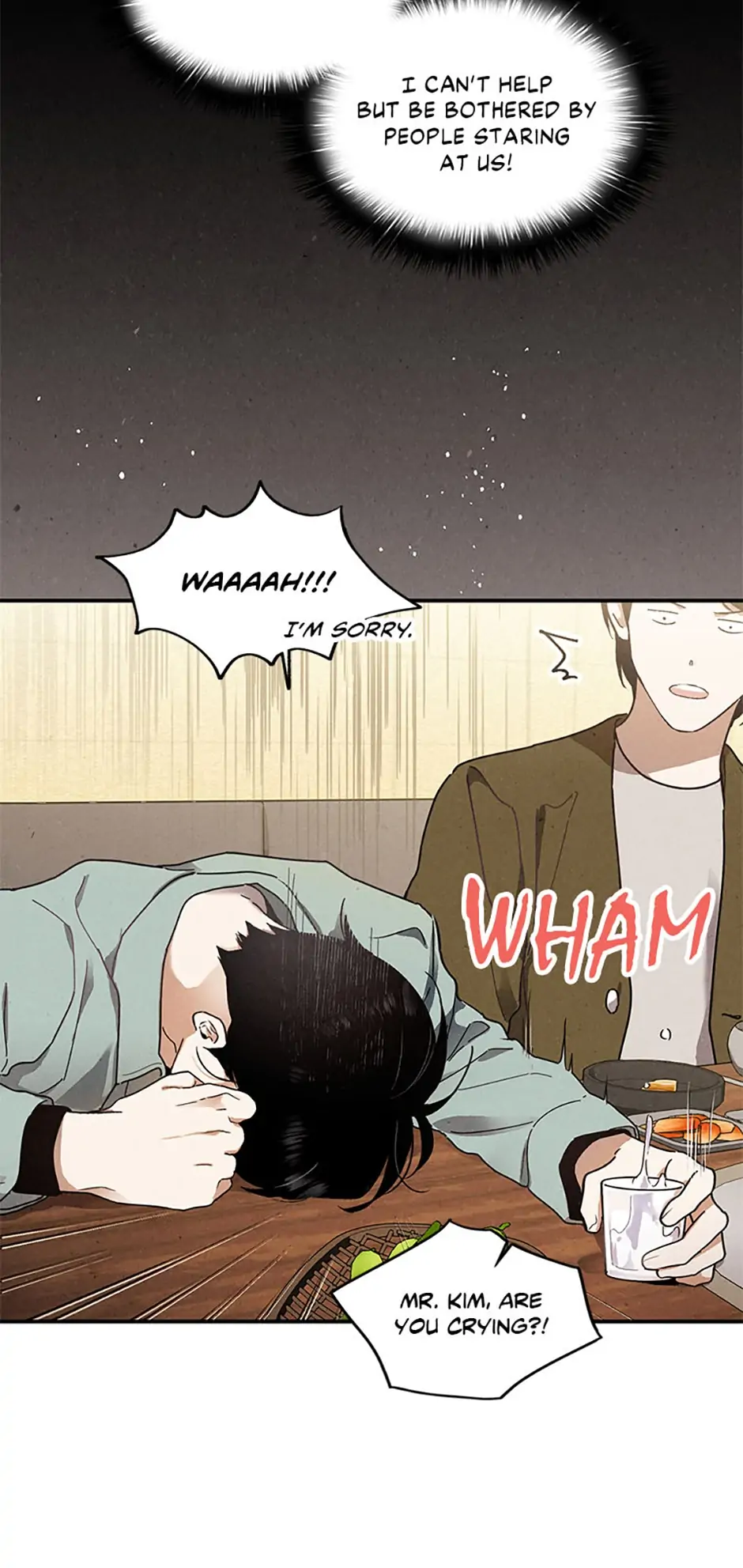 The Insatiable Man [Mature] - Chapter 40 manhwa