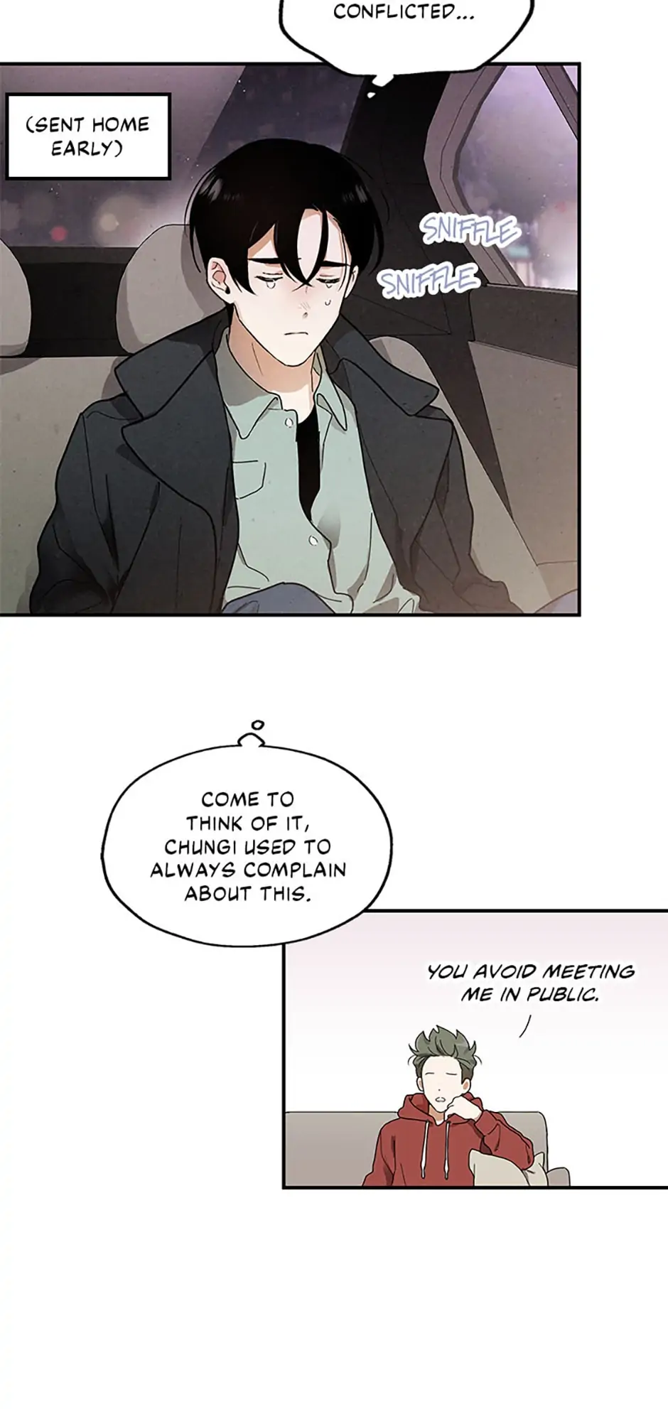 The Insatiable Man [Mature] - Chapter 40 manhwa
