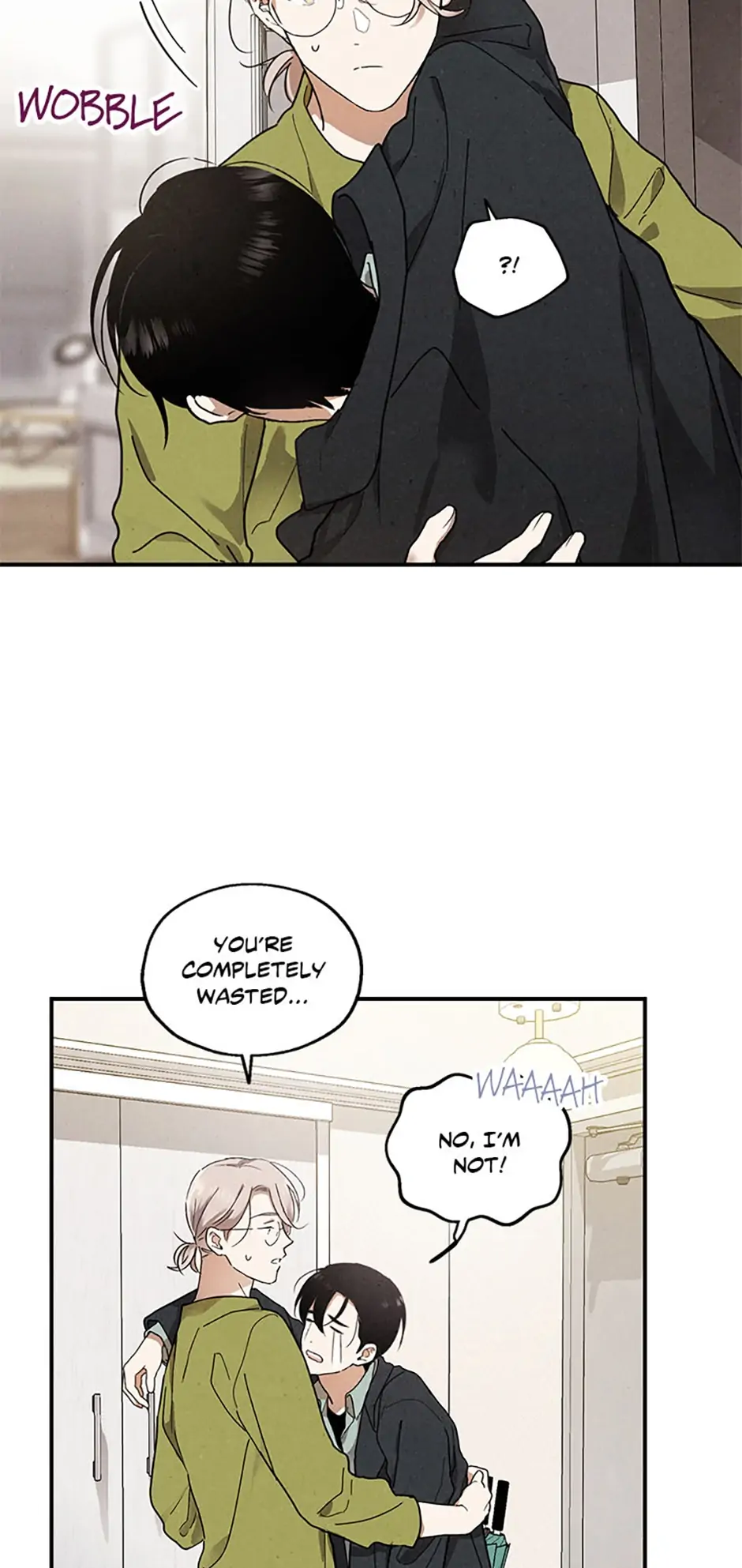 The Insatiable Man [Mature] - Chapter 40 manhwa