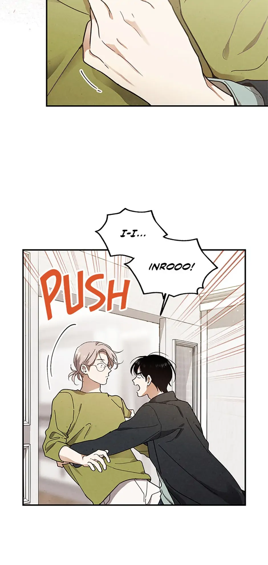The Insatiable Man [Mature] - Chapter 40 manhwa