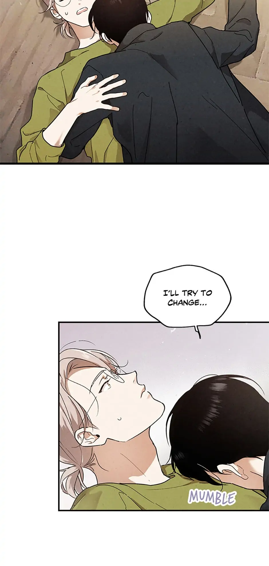 The Insatiable Man [Mature] - Chapter 40 manhwa