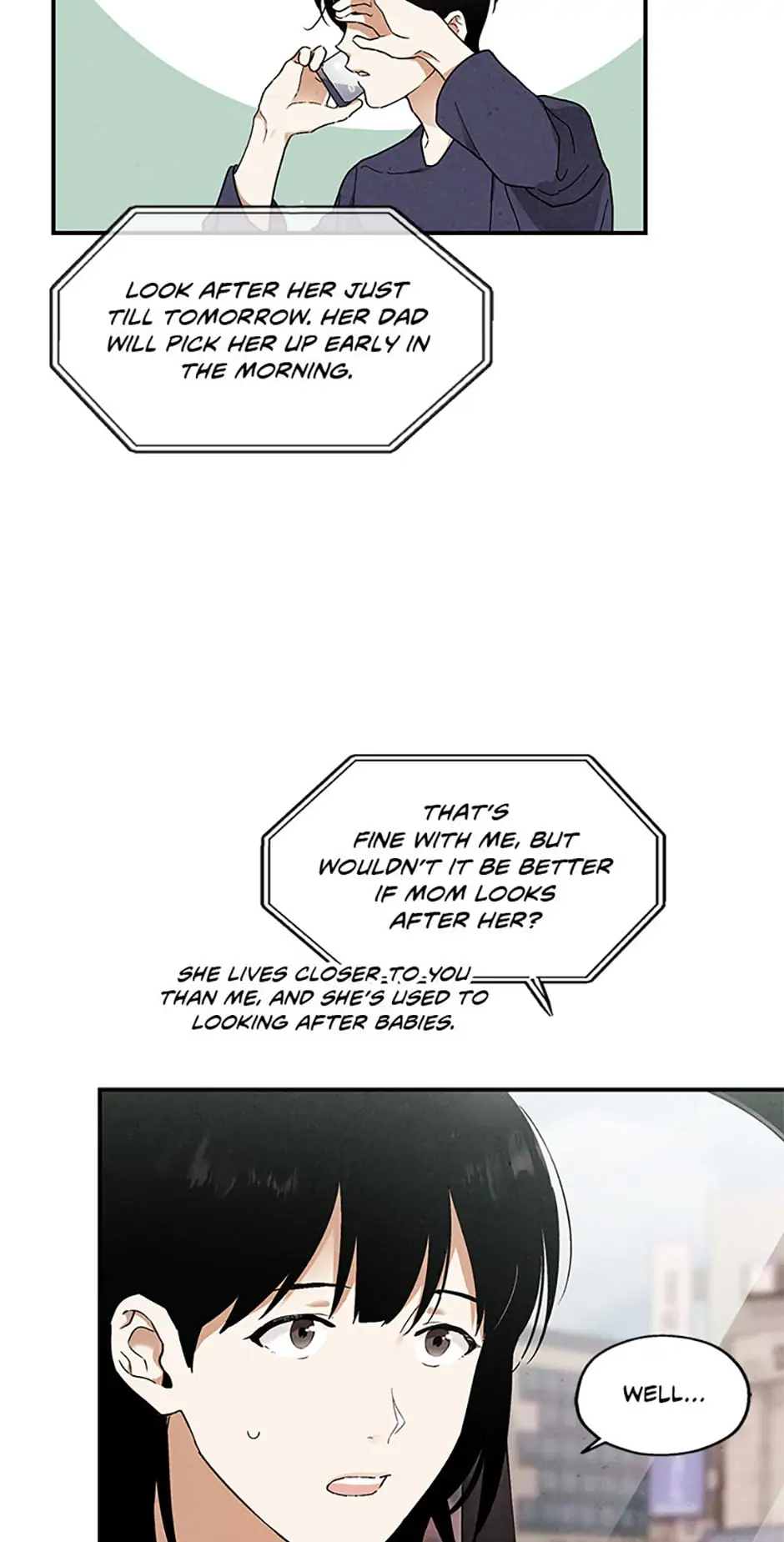 The Insatiable Man [Mature] - Chapter 40 manhwa
