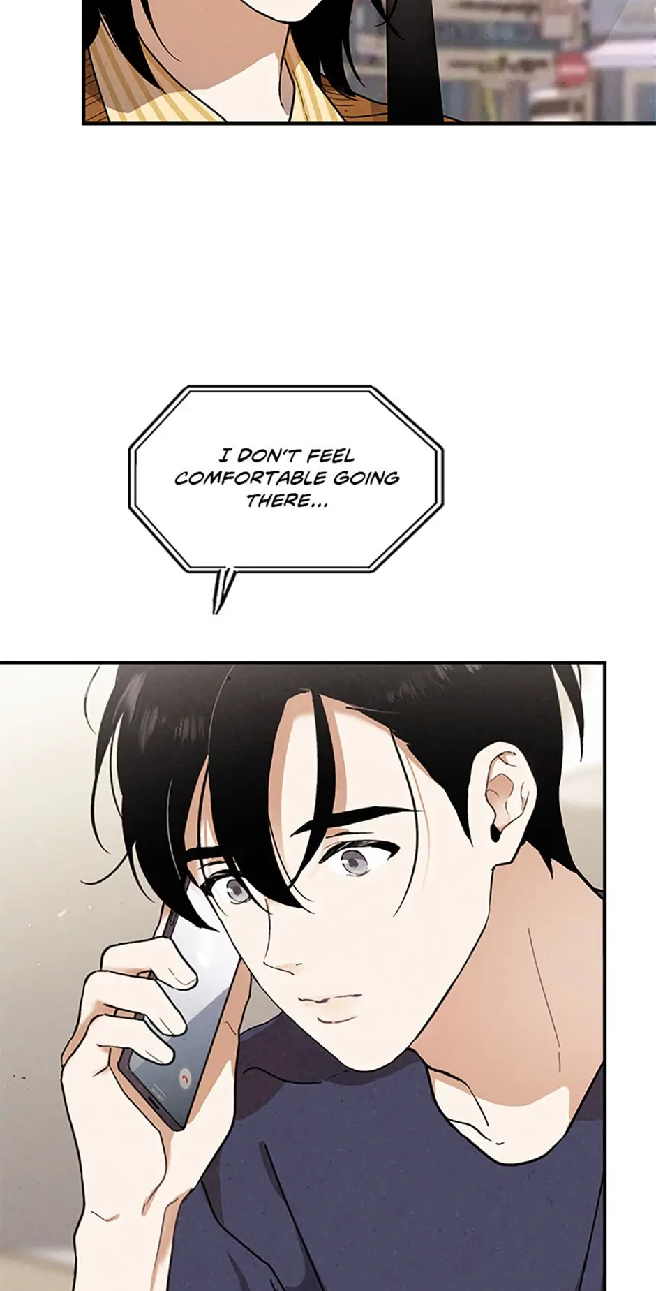 The Insatiable Man [Mature] - Chapter 40 manhwa