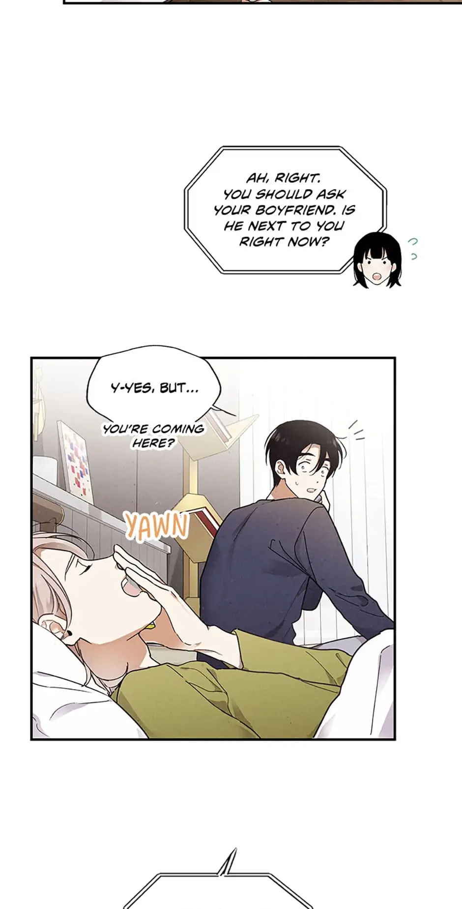 The Insatiable Man [Mature] - Chapter 40 manhwa