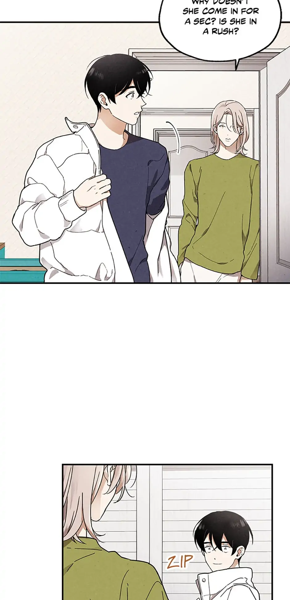 The Insatiable Man [Mature] - Chapter 41 manhwa
