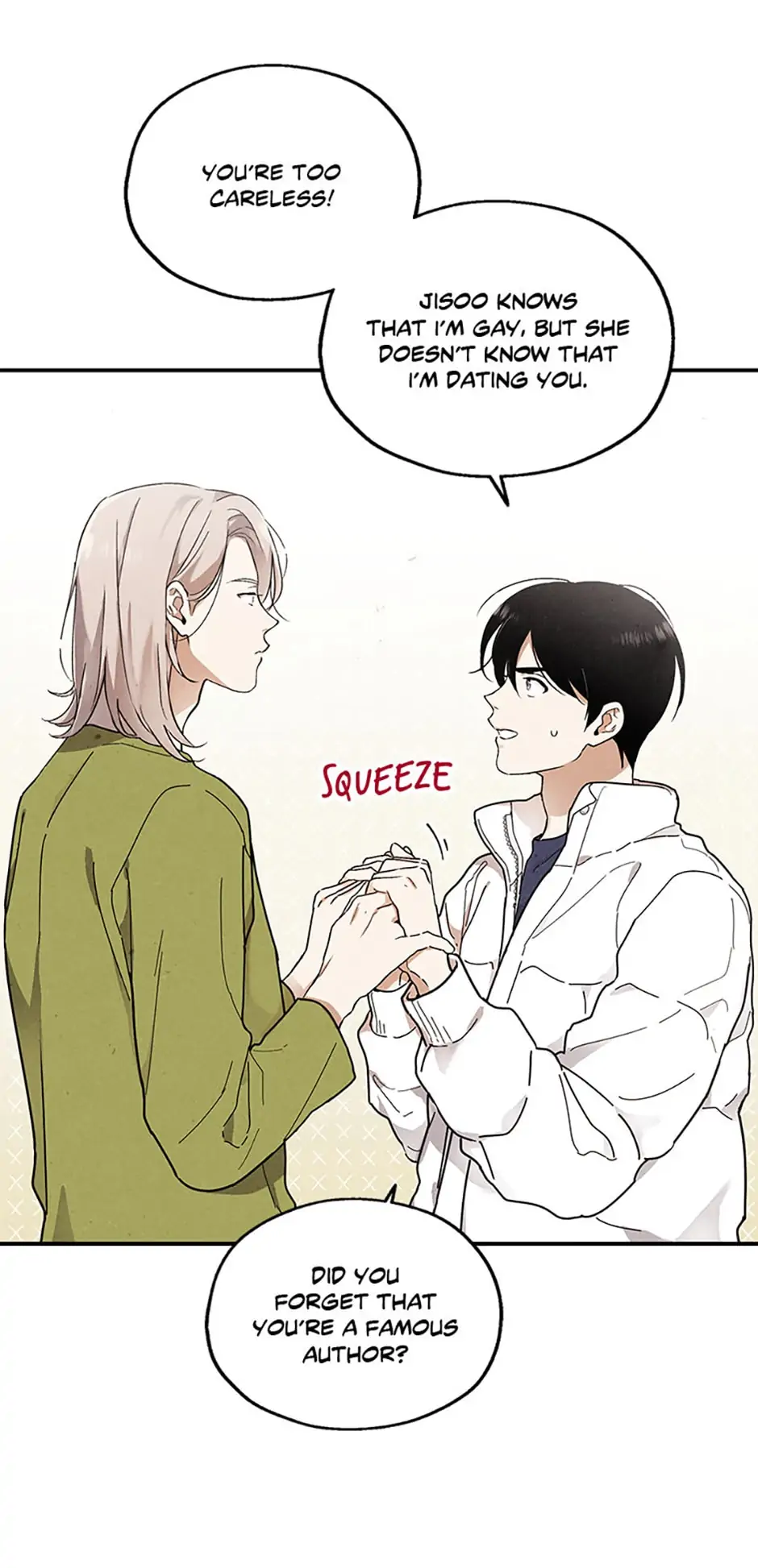 The Insatiable Man [Mature] - Chapter 41 manhwa