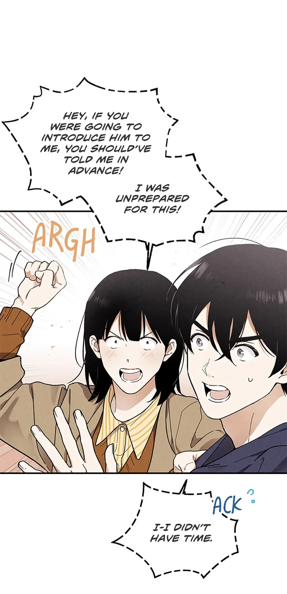The Insatiable Man [Mature] - Chapter 41 manhwa