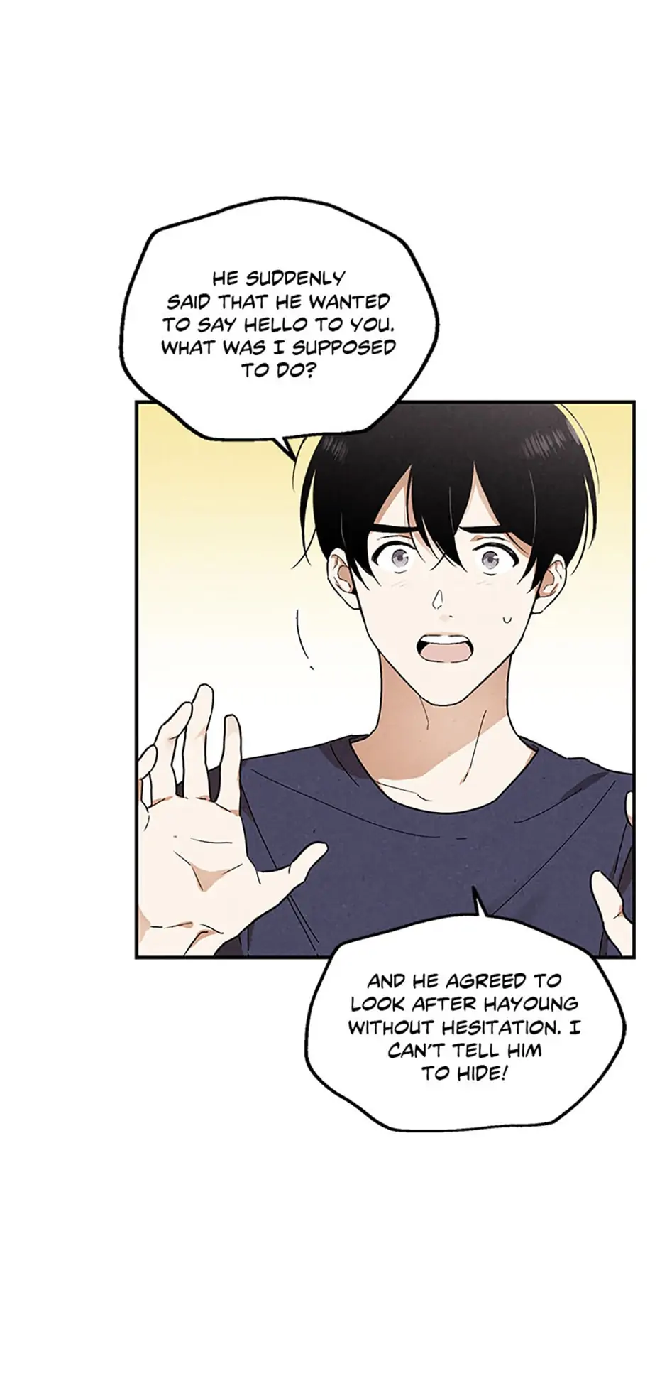 The Insatiable Man [Mature] - Chapter 41 manhwa