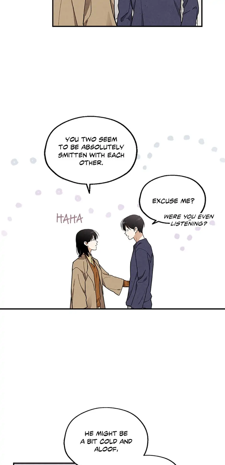The Insatiable Man [Mature] - Chapter 41 manhwa