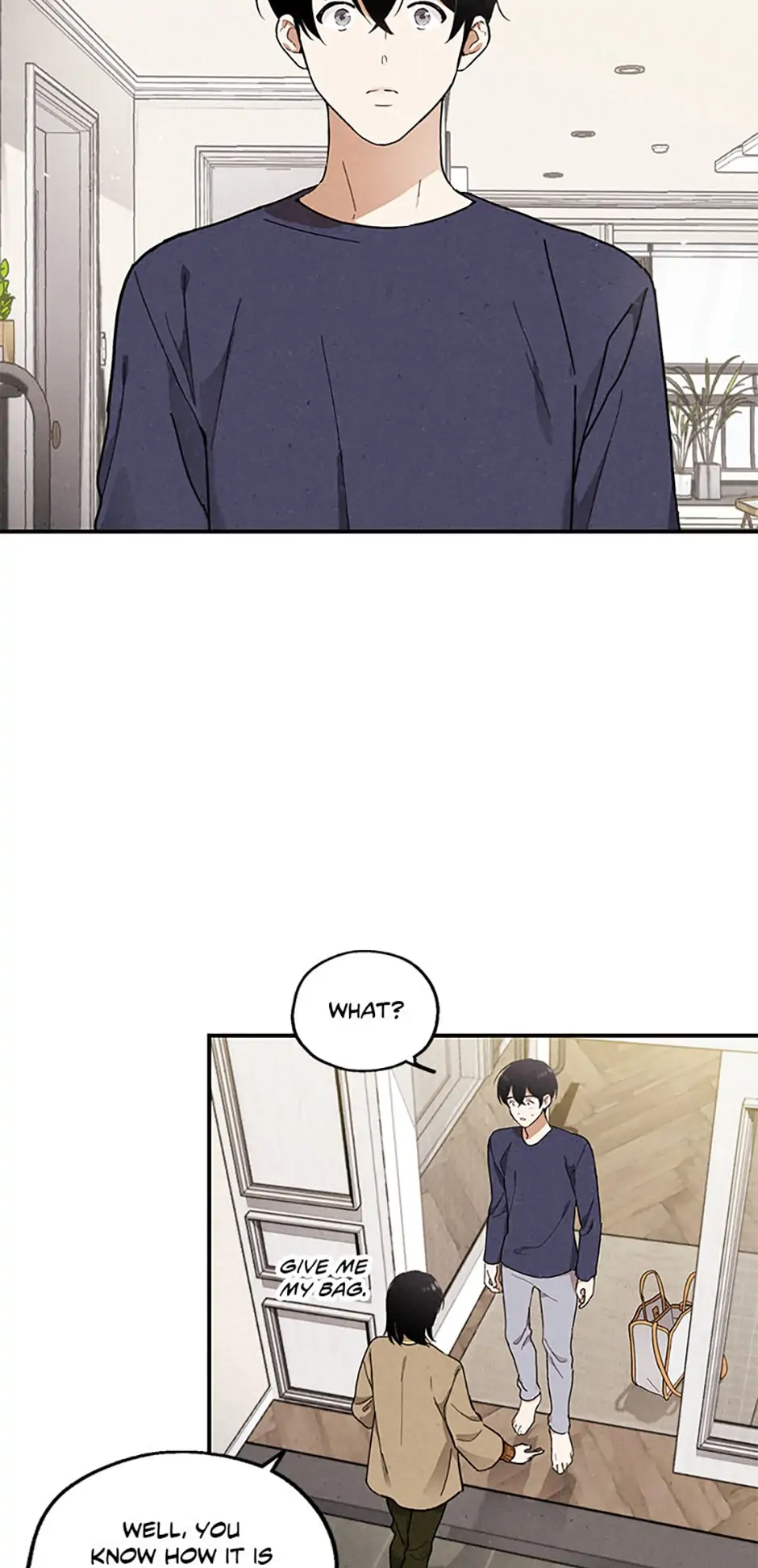 The Insatiable Man [Mature] - Chapter 41 manhwa