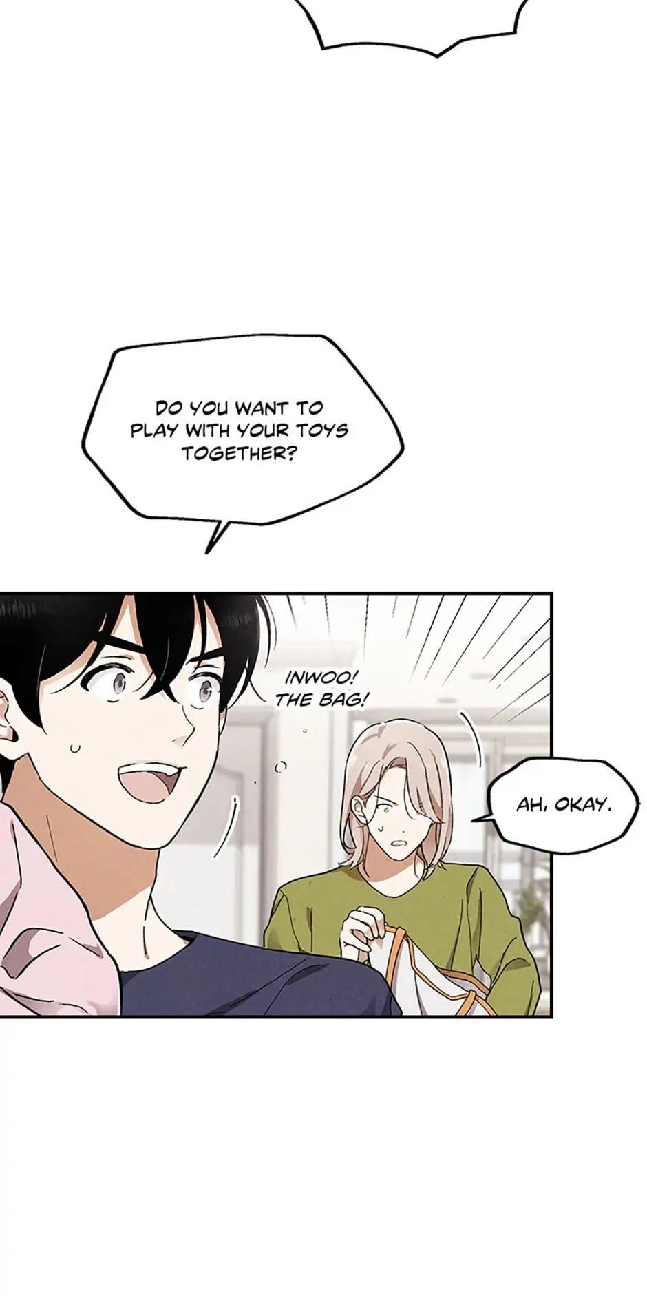 The Insatiable Man [Mature] - Chapter 41 manhwa