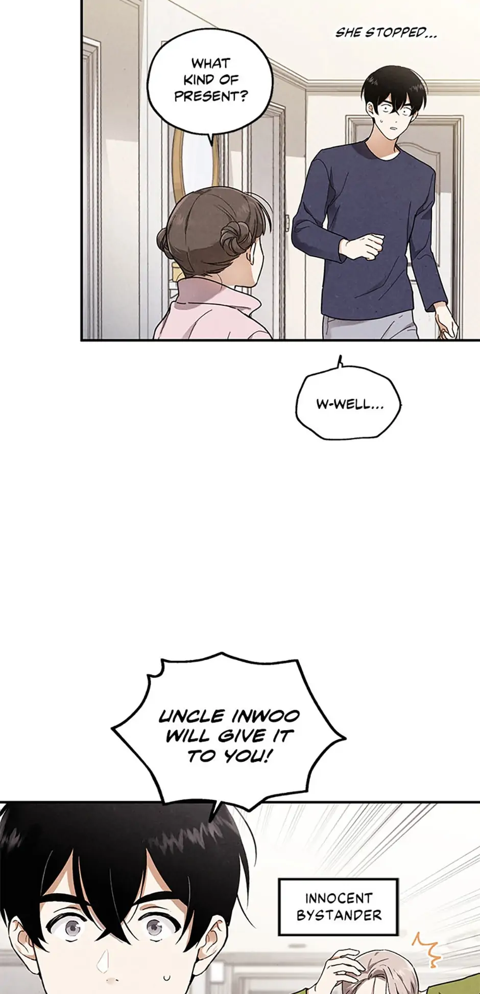 The Insatiable Man [Mature] - Chapter 42 manhwa