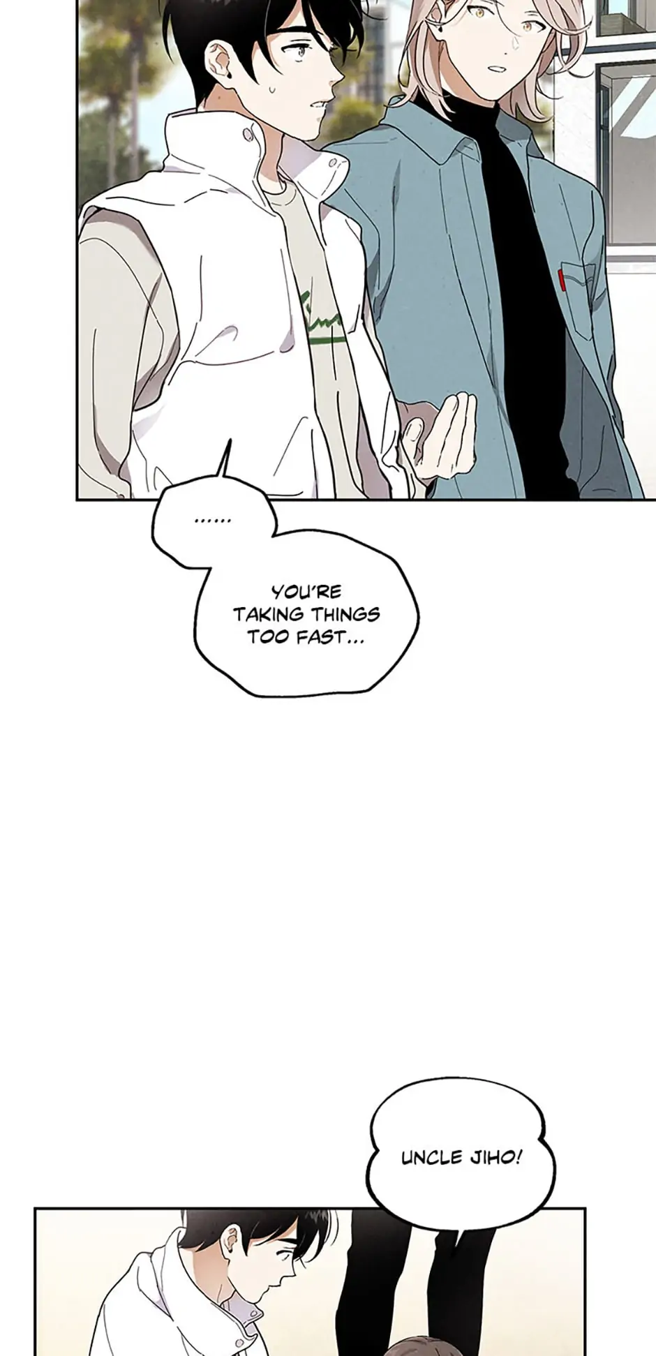 The Insatiable Man [Mature] - Chapter 43 manhwa