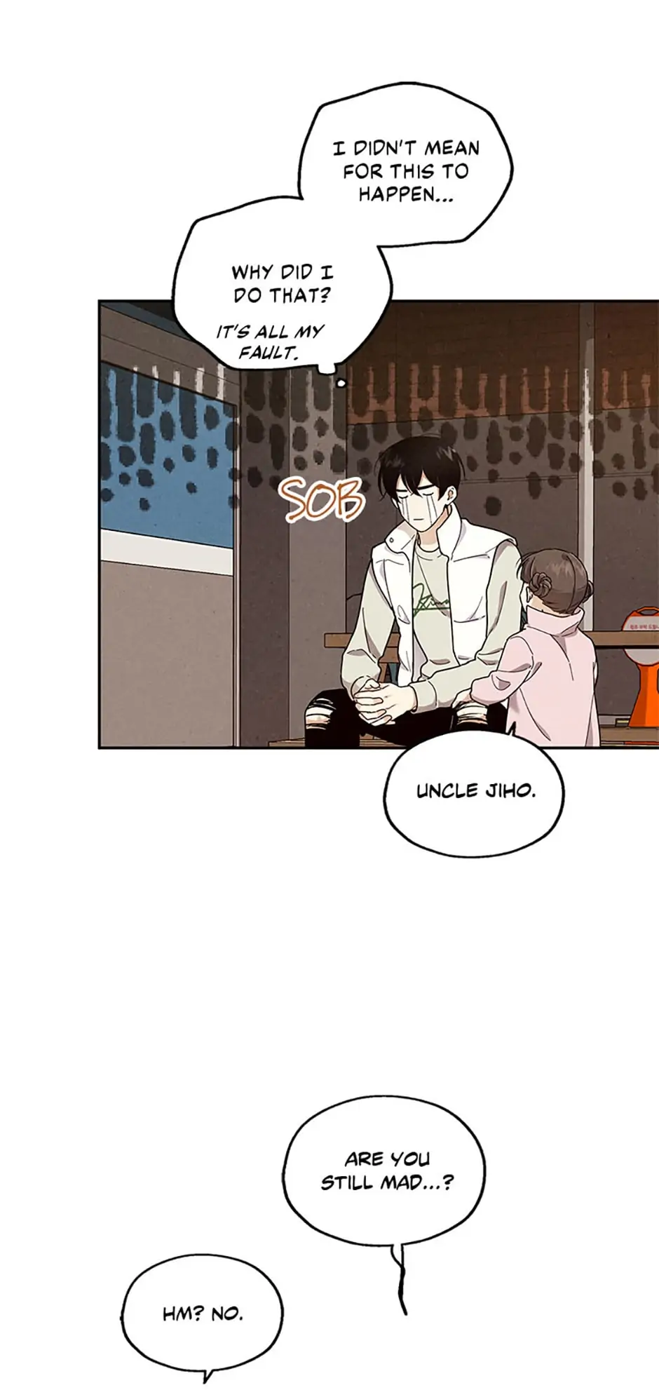 The Insatiable Man [Mature] - Chapter 44 manhwa