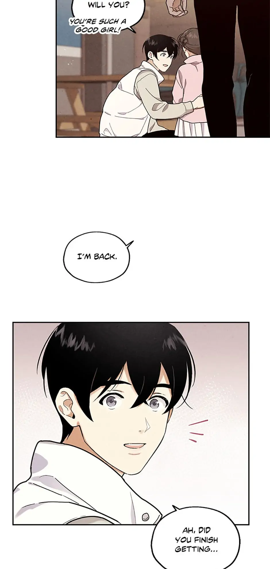 The Insatiable Man [Mature] - Chapter 44 manhwa