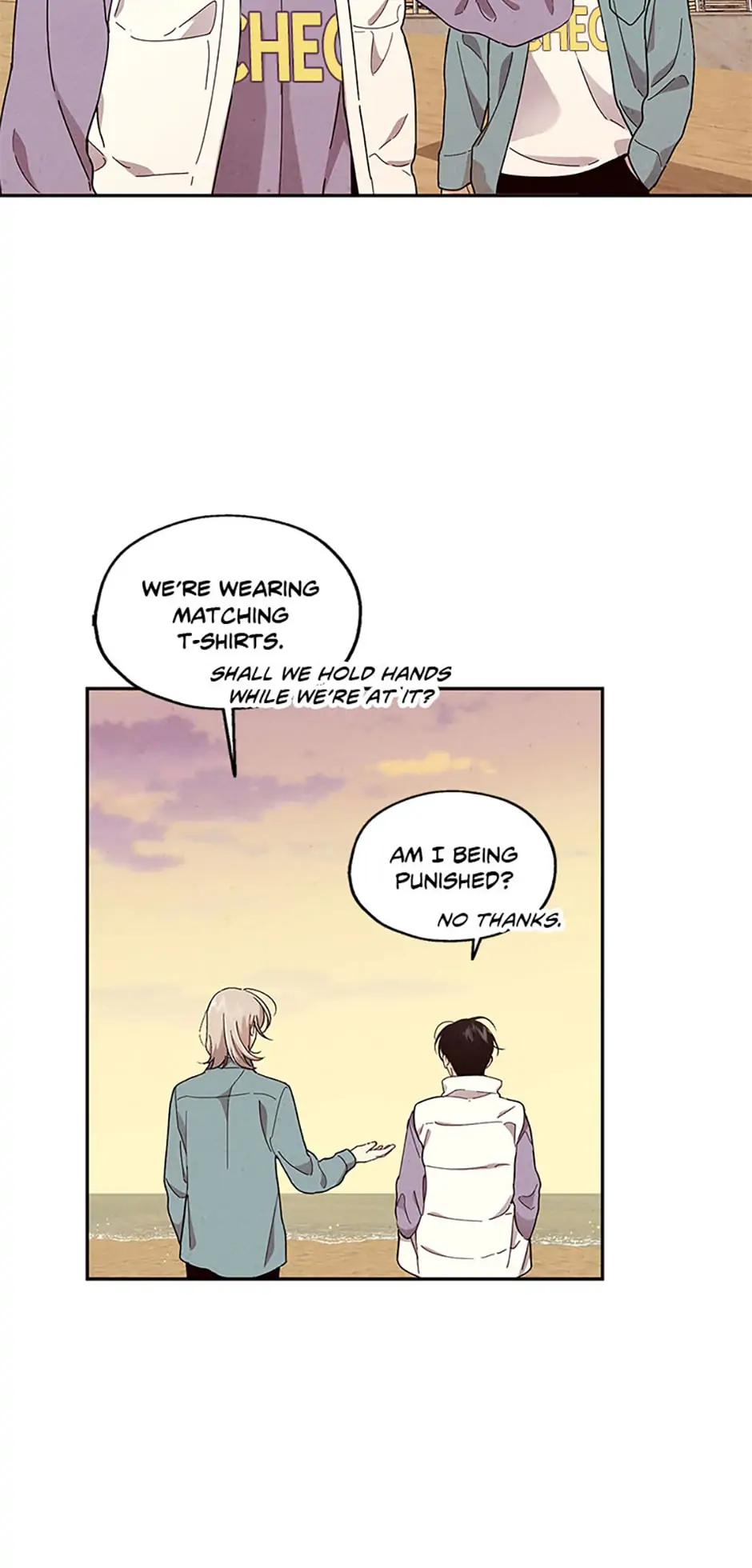 The Insatiable Man [Mature] - Chapter 45 manhwa