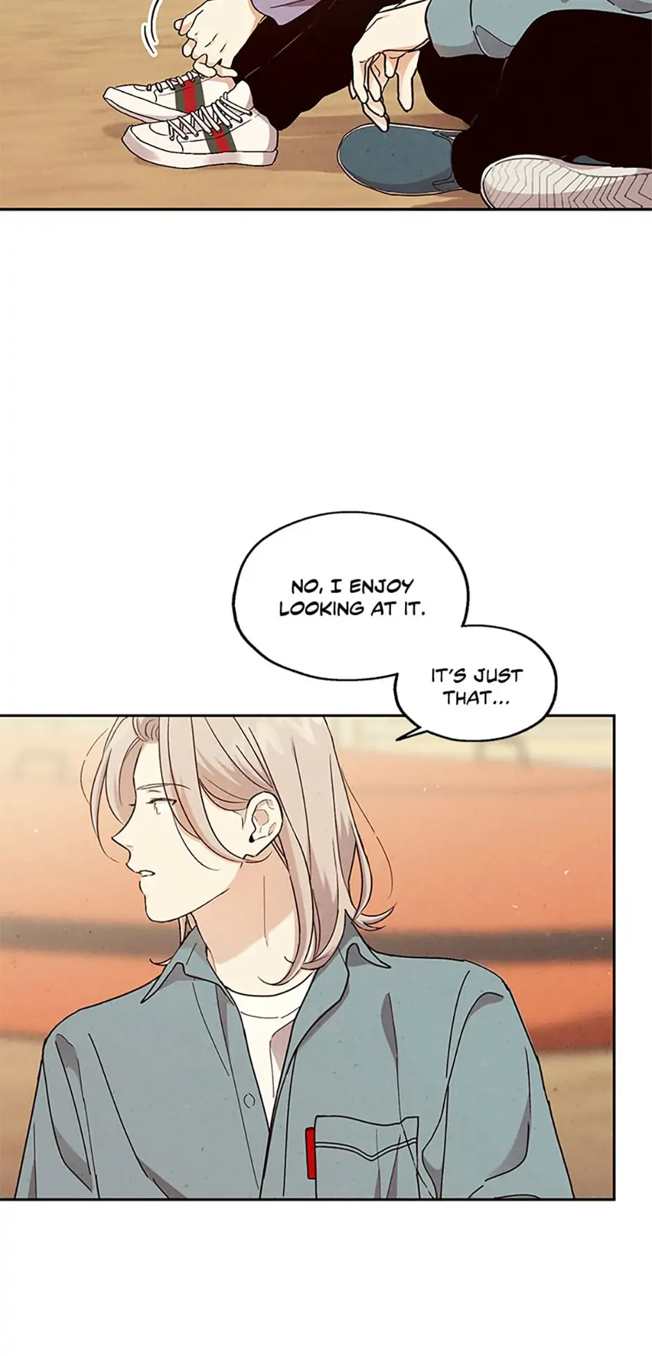 The Insatiable Man [Mature] - Chapter 45 manhwa