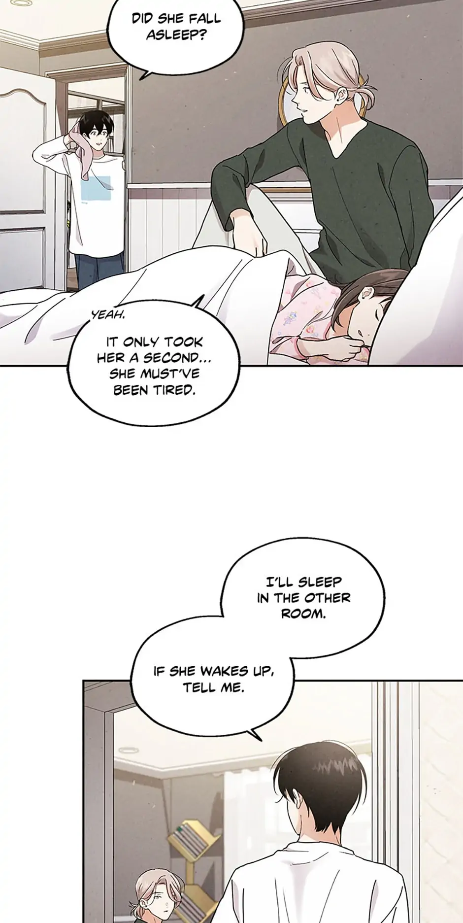 The Insatiable Man [Mature] - Chapter 45 manhwa