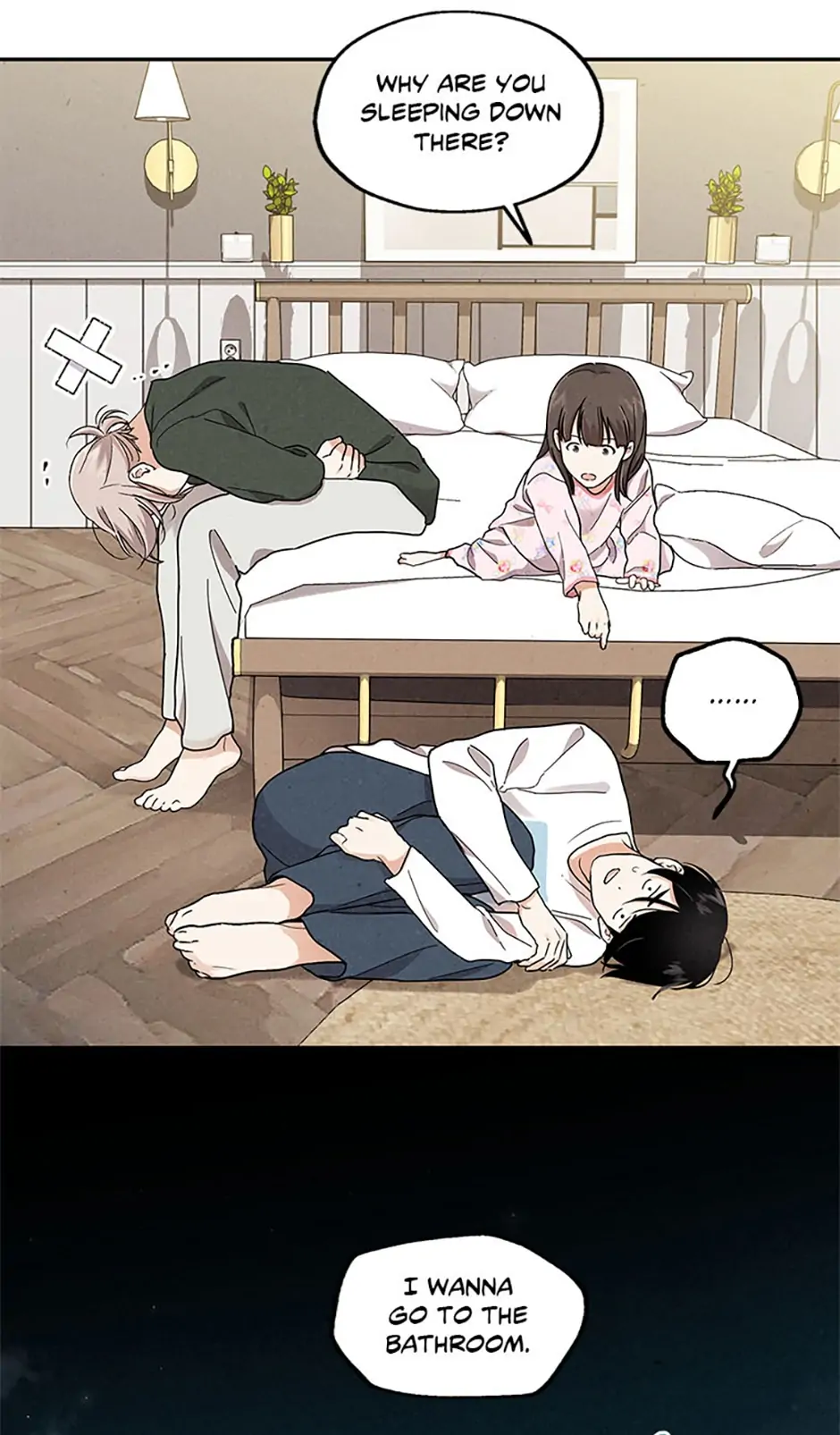 The Insatiable Man [Mature] - Chapter 45 manhwa