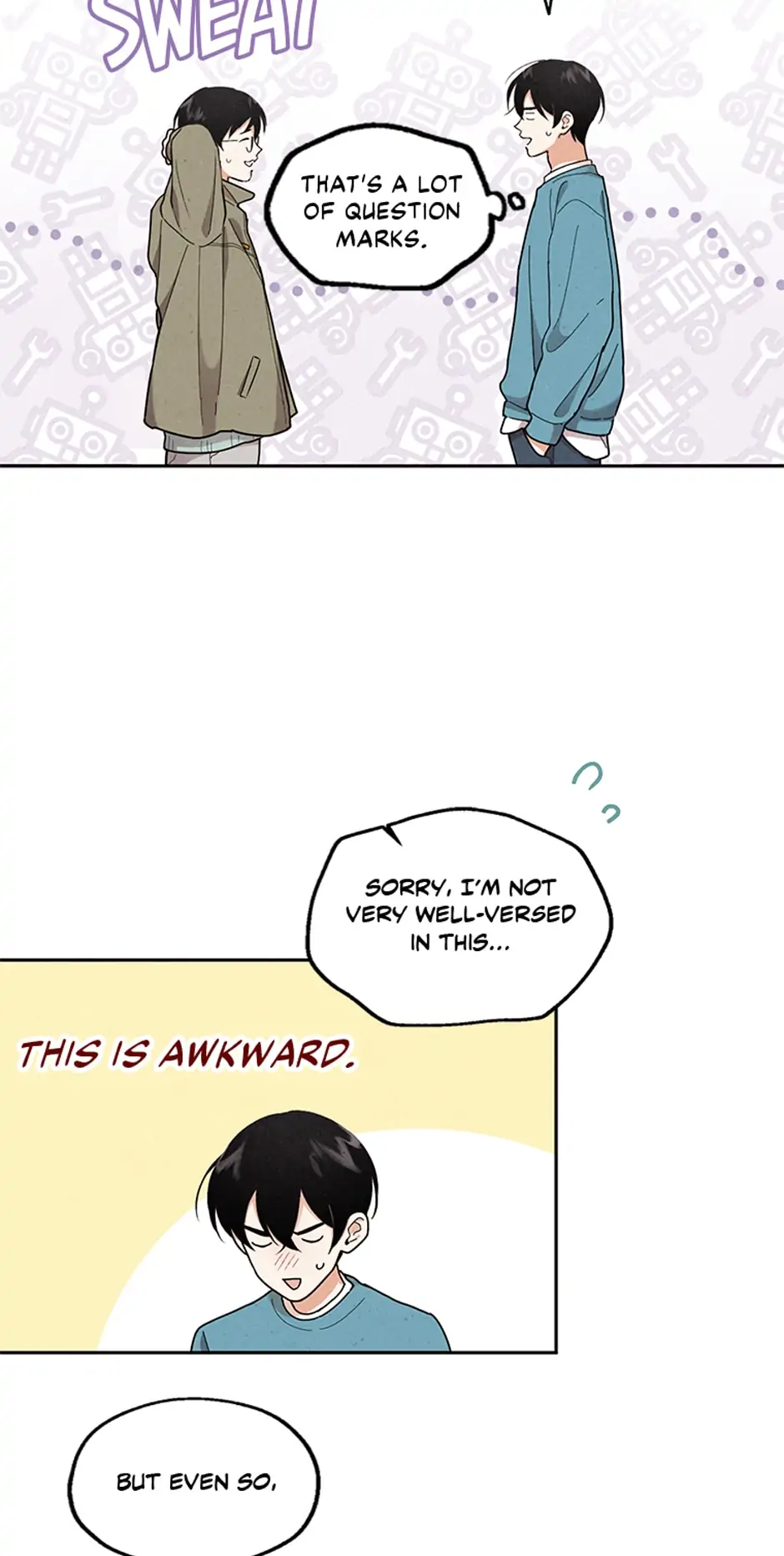The Insatiable Man [Mature] - Chapter 46 manhwa