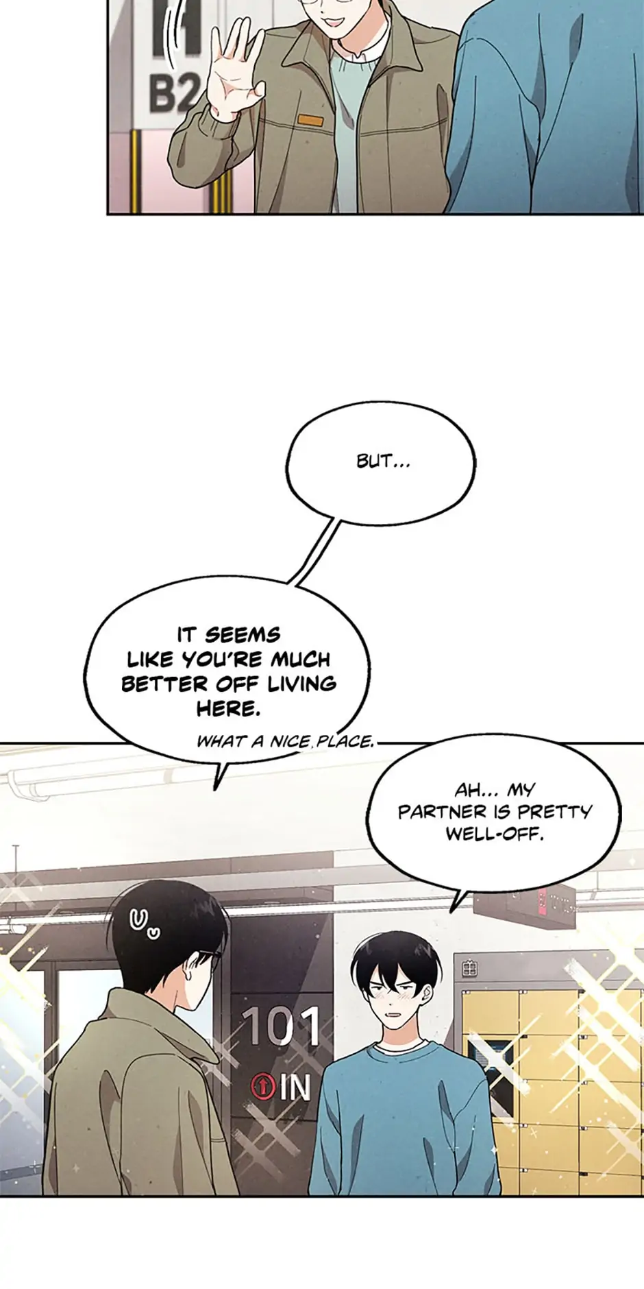 The Insatiable Man [Mature] - Chapter 46 manhwa