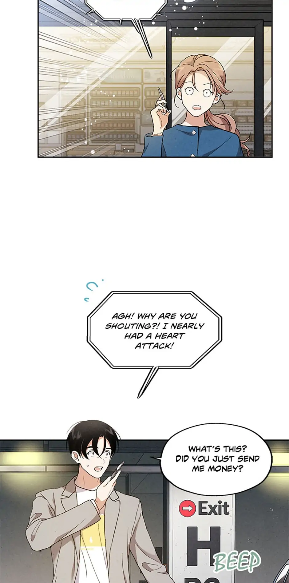 The Insatiable Man [Mature] - Chapter 47 manhwa