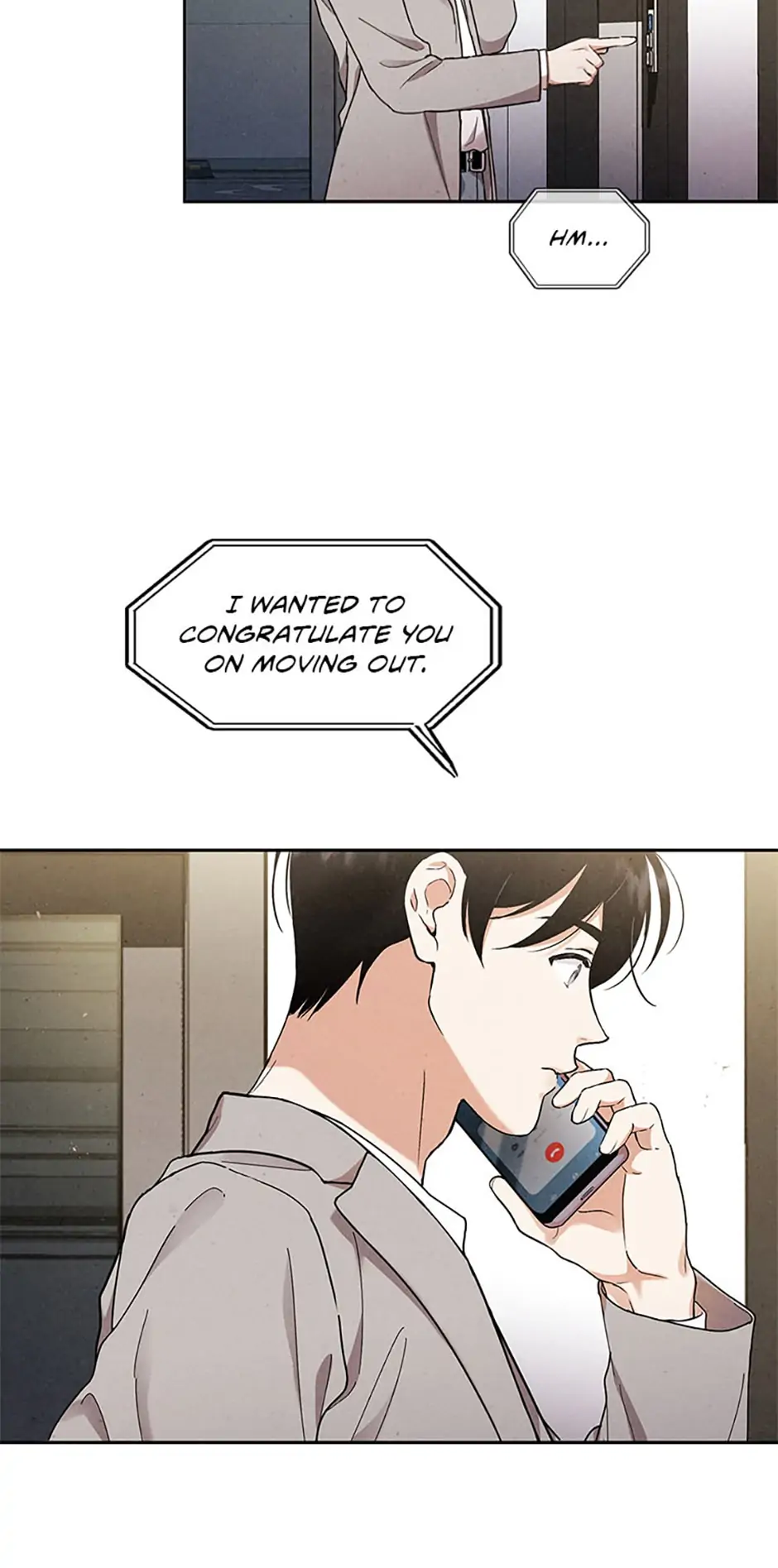 The Insatiable Man [Mature] - Chapter 47 manhwa