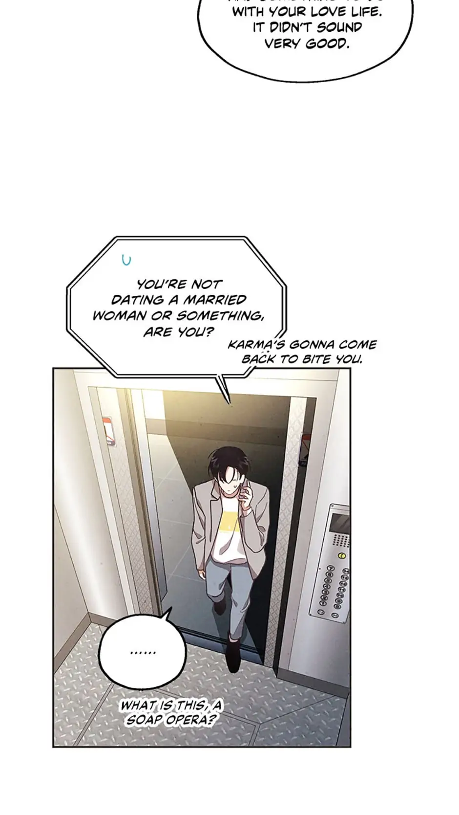 The Insatiable Man [Mature] - Chapter 47 manhwa