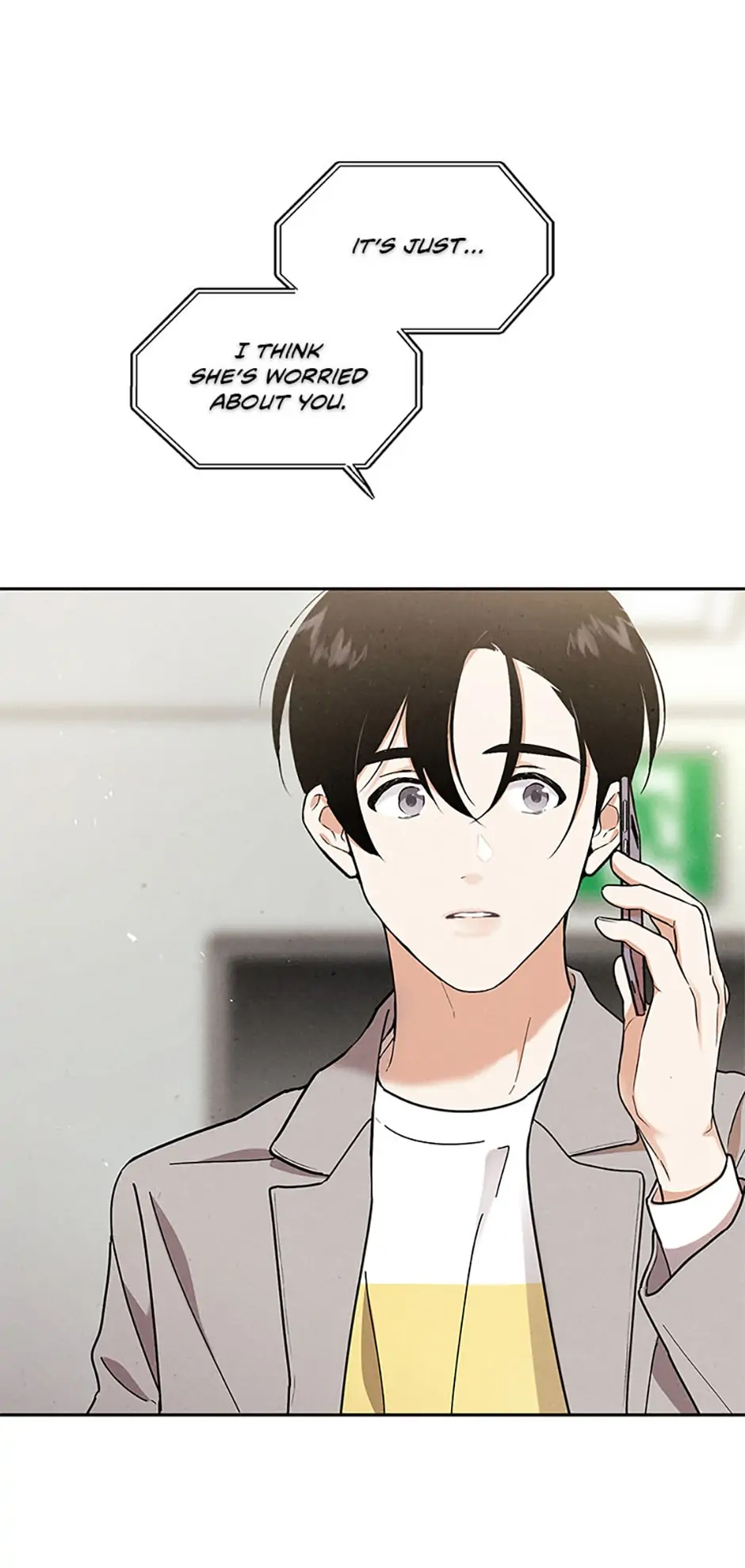 The Insatiable Man [Mature] - Chapter 47 manhwa