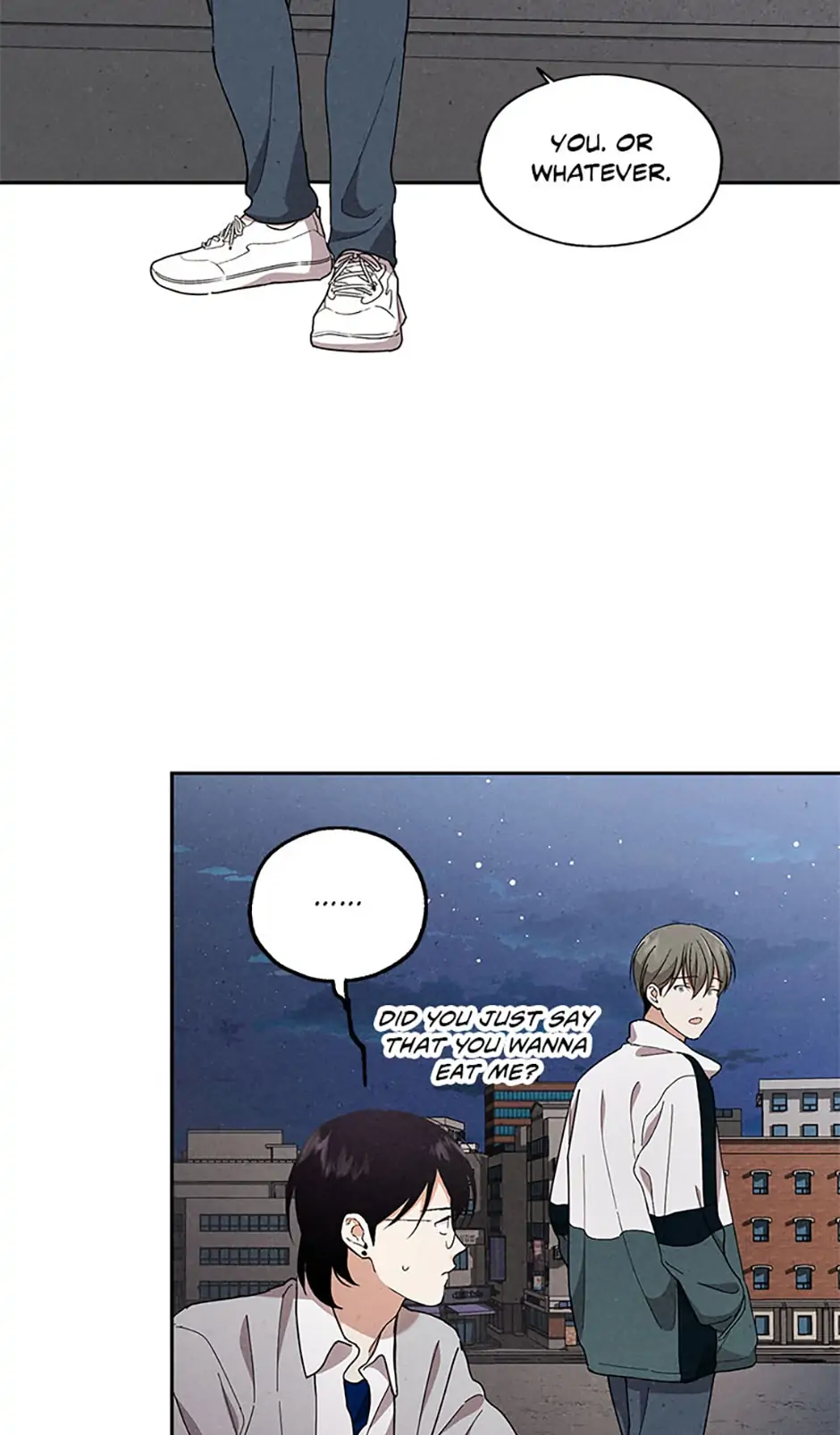 The Insatiable Man [Mature] - Chapter 47 manhwa