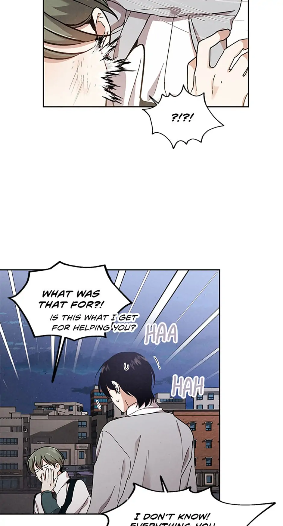 The Insatiable Man [Mature] - Chapter 47 manhwa
