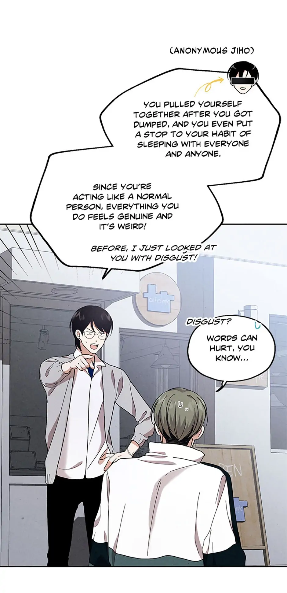 The Insatiable Man [Mature] - Chapter 47 manhwa