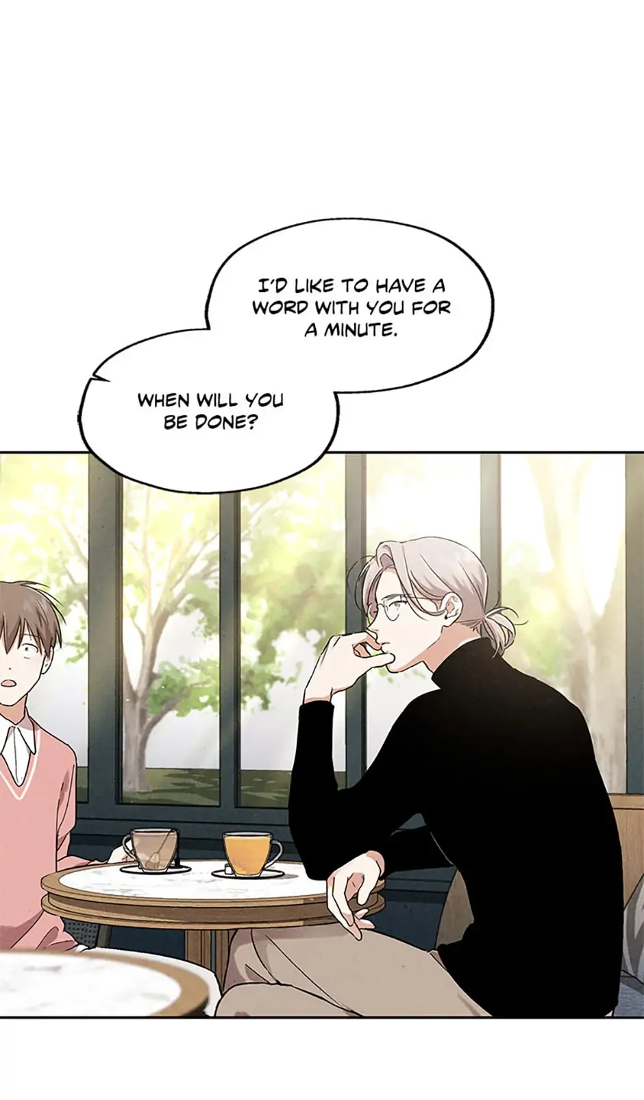 The Insatiable Man [Mature] - Chapter 48 manhwa