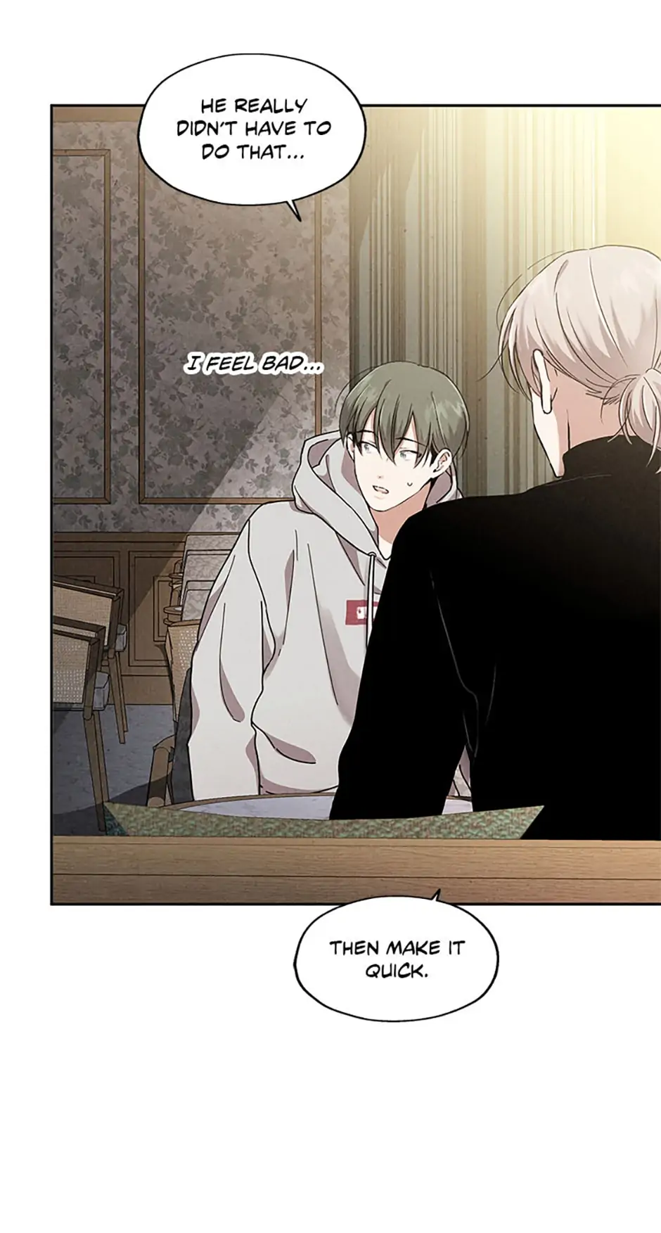 The Insatiable Man [Mature] - Chapter 48 manhwa