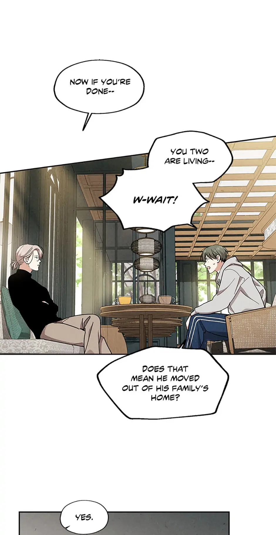 The Insatiable Man [Mature] - Chapter 48 manhwa