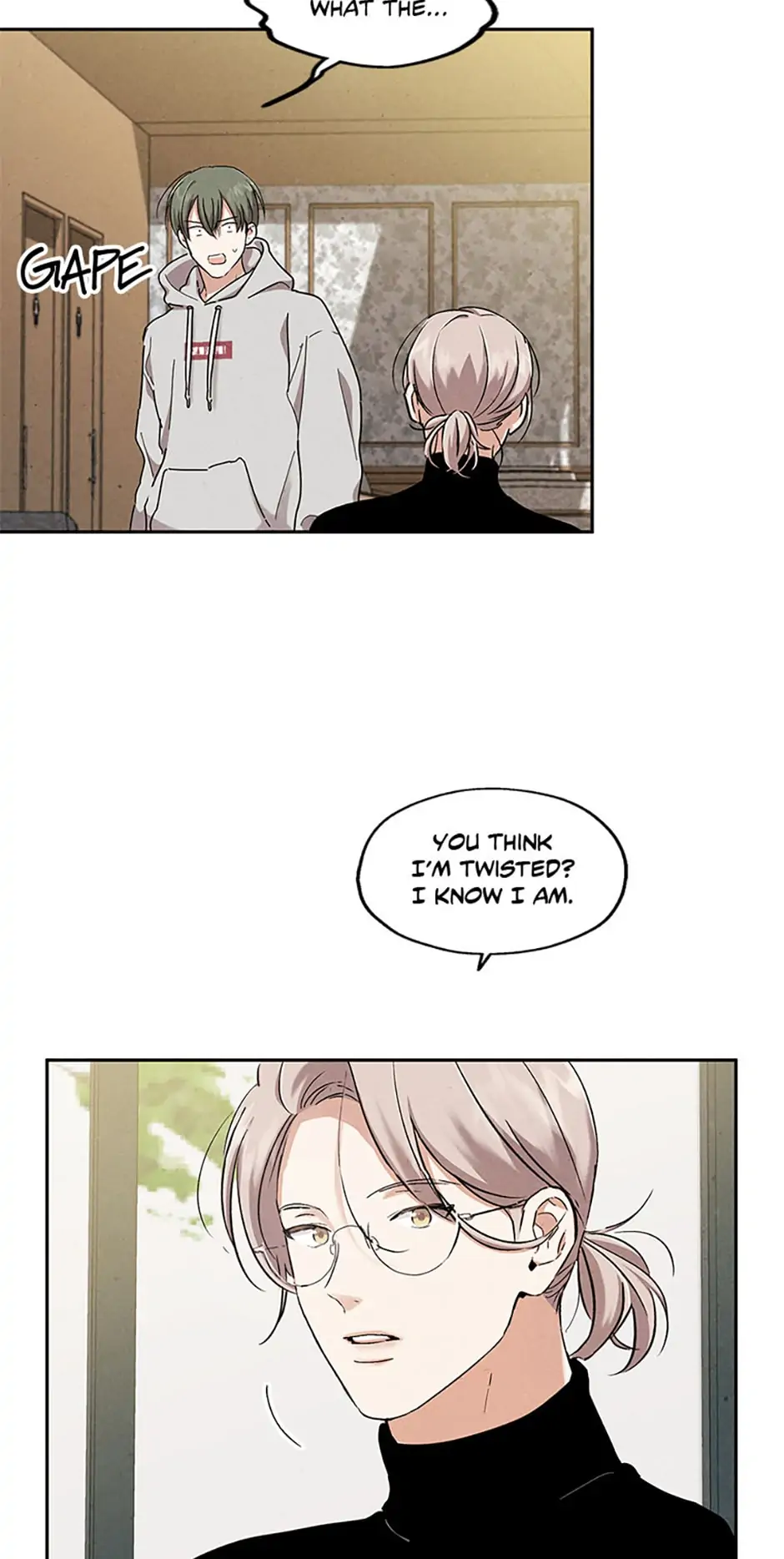 The Insatiable Man [Mature] - Chapter 48 manhwa