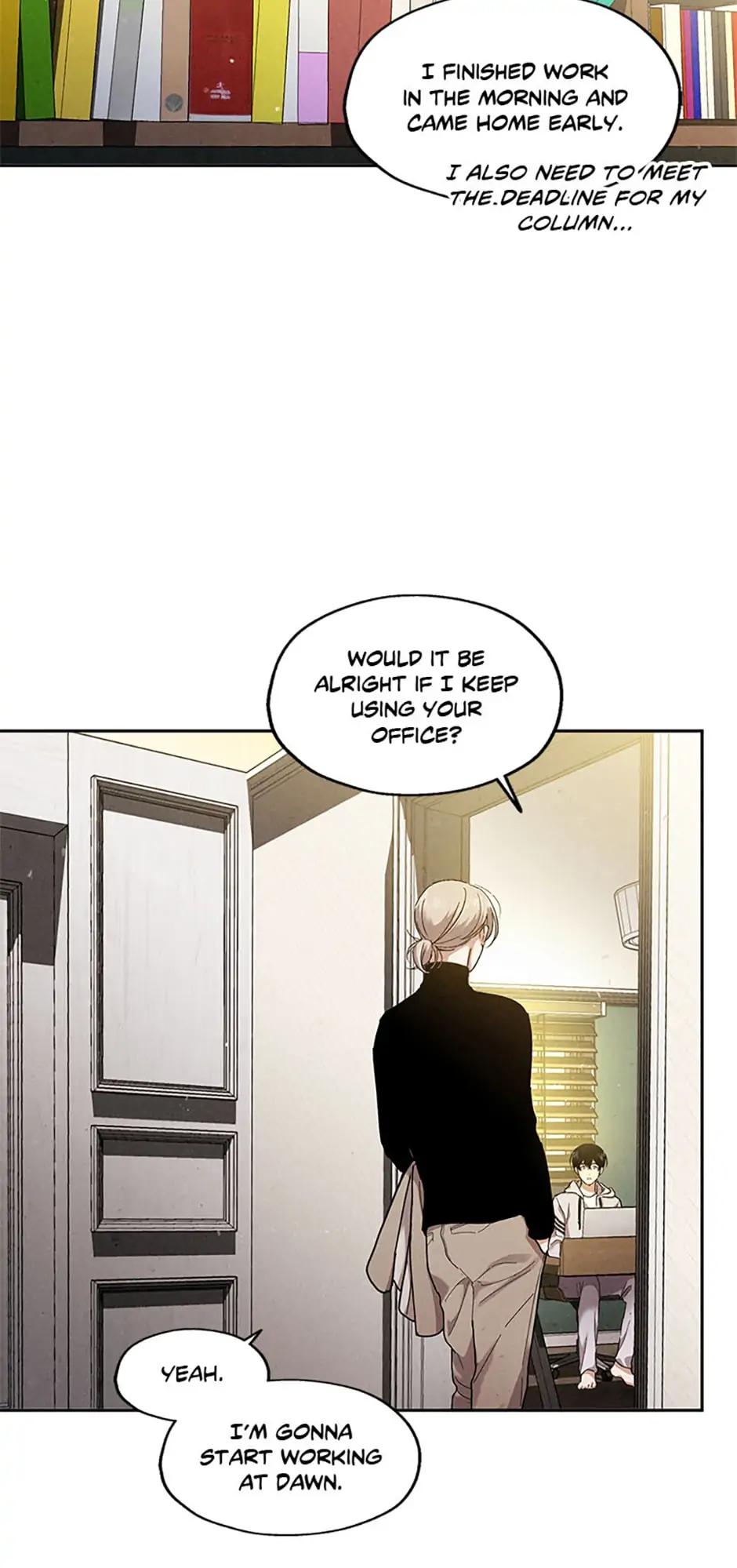 The Insatiable Man [Mature] - Chapter 49 [R15] manhwa