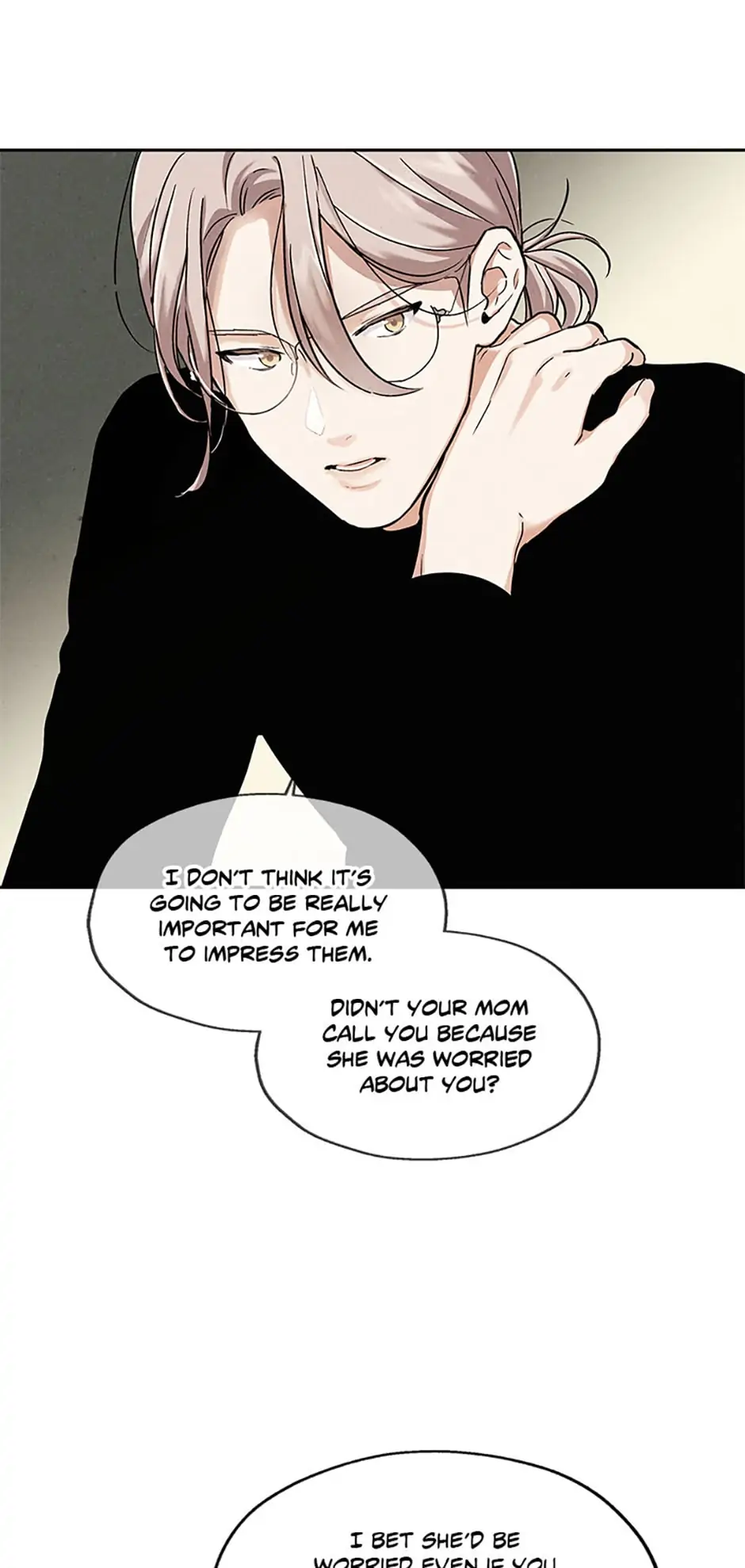 The Insatiable Man [Mature] - Chapter 49 [R15] manhwa