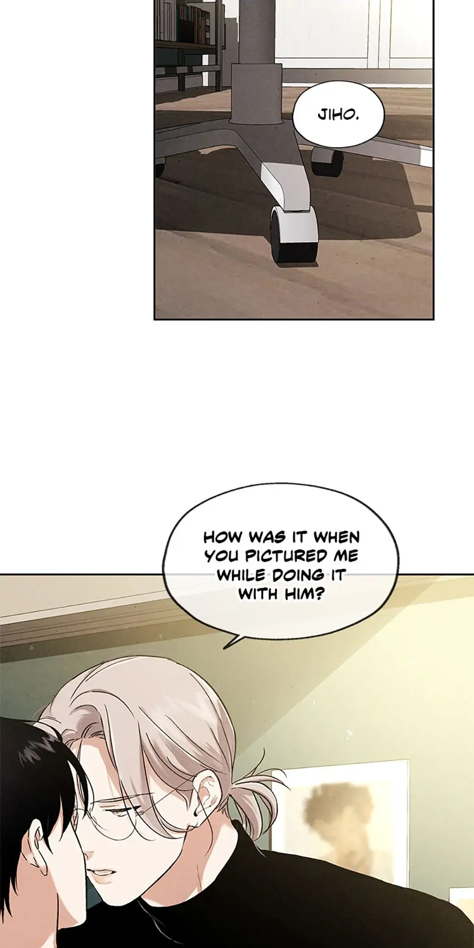 The Insatiable Man [Mature] - Chapter 49 [R15] manhwa