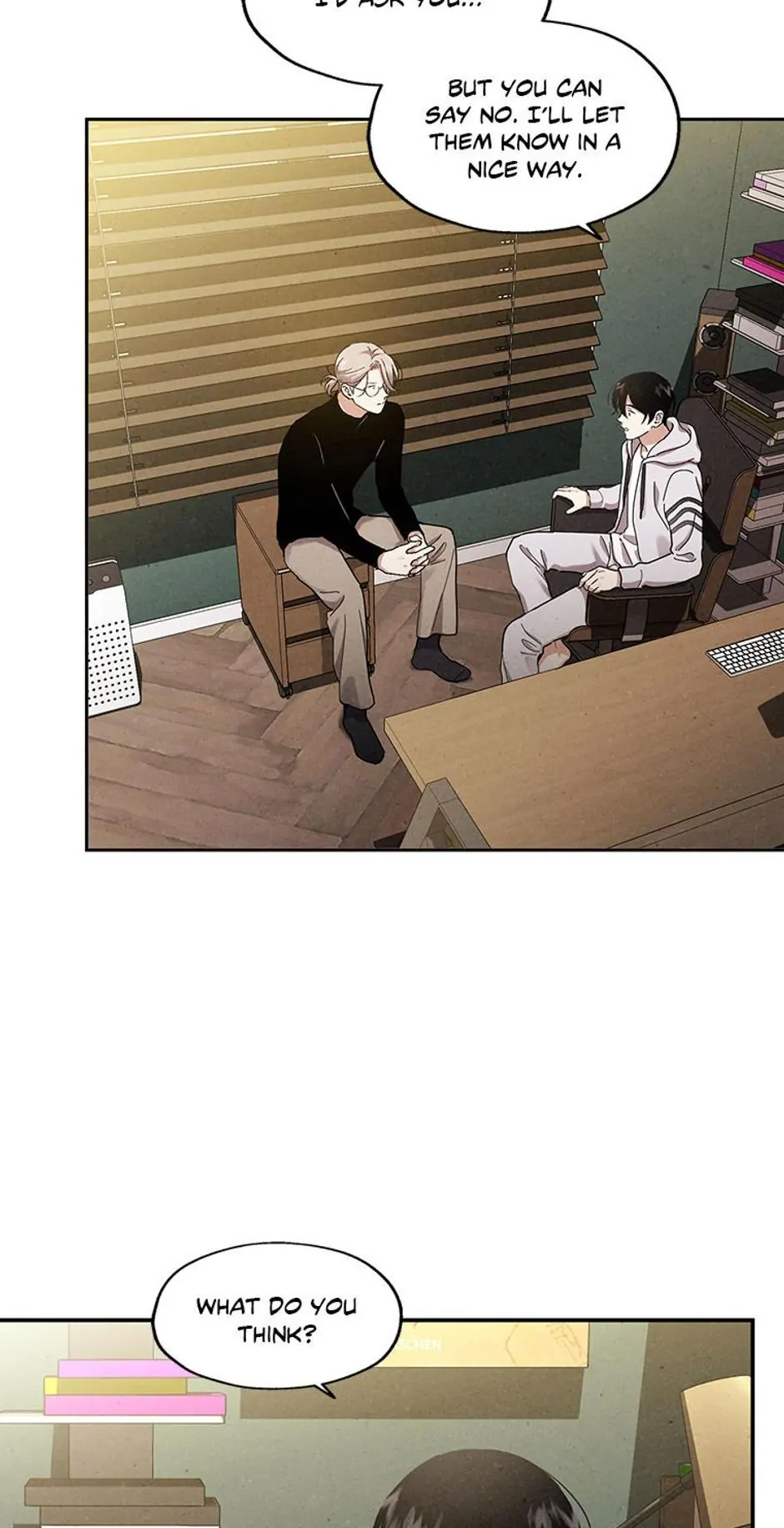 The Insatiable Man [Mature] - Chapter 49 [R18] manhwa