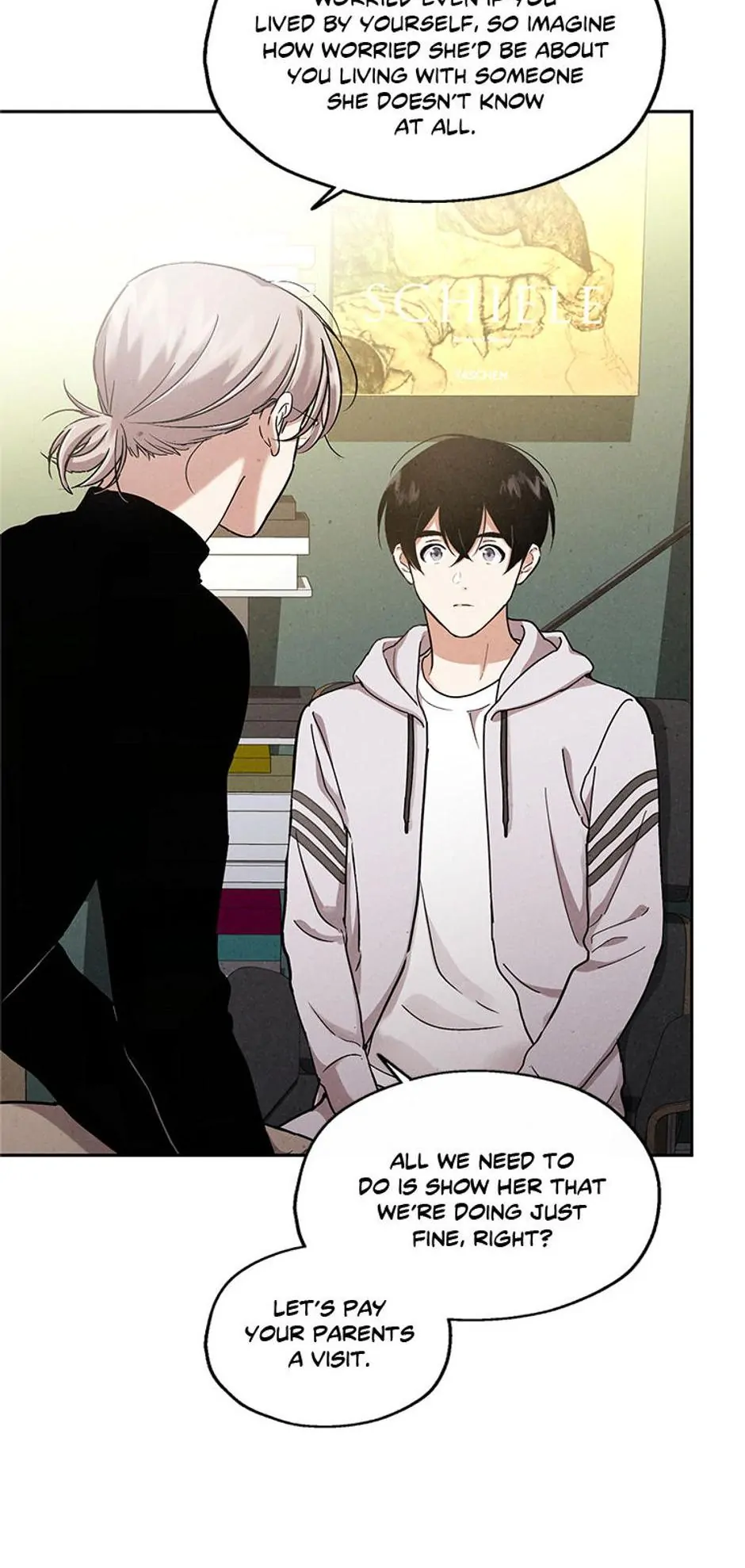 The Insatiable Man [Mature] - Chapter 49 [R18] manhwa