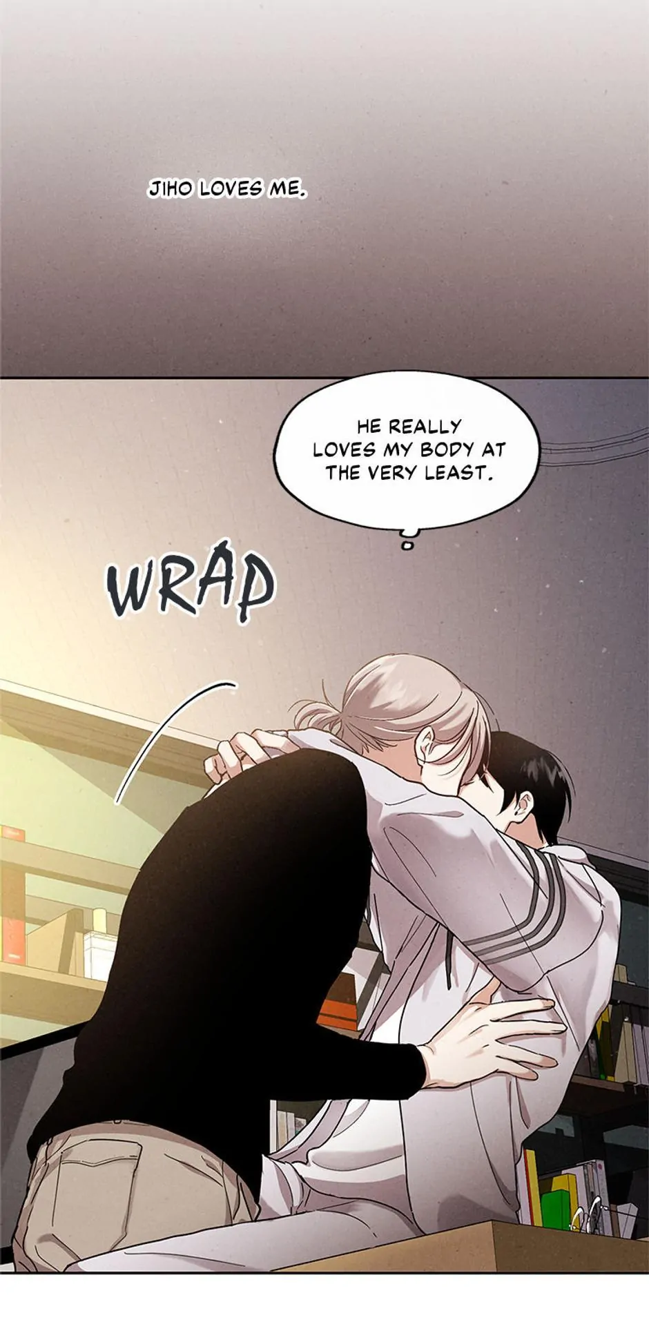 The Insatiable Man [Mature] - Chapter 49 [R18] manhwa