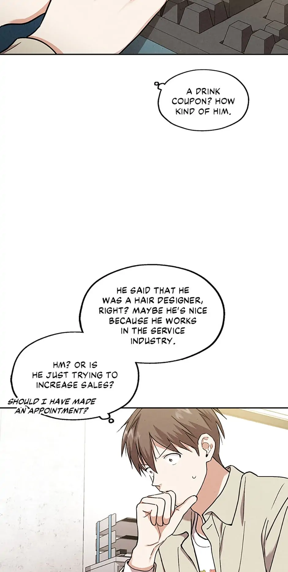 The Insatiable Man [Mature] - Chapter 50 manhwa