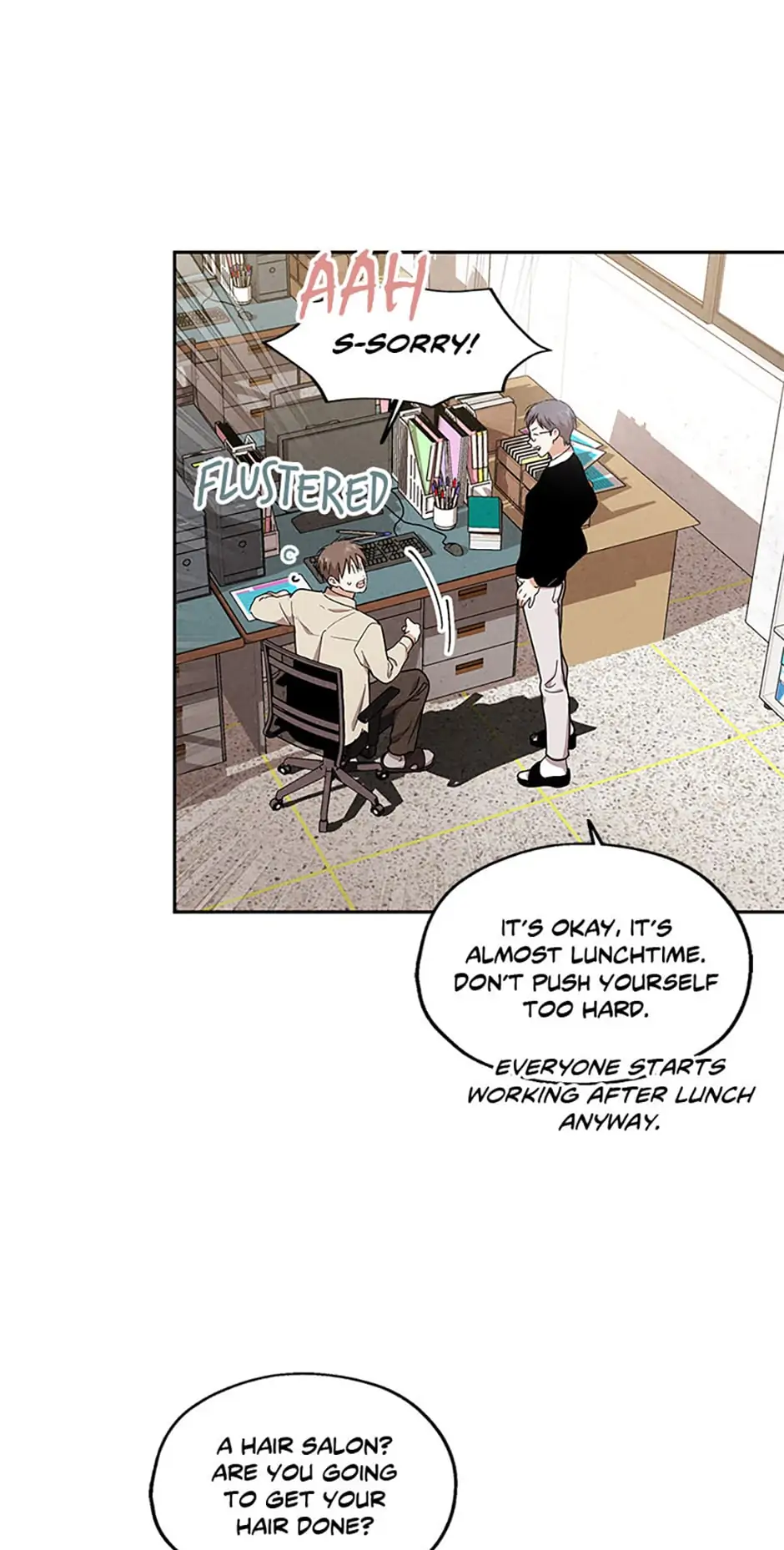 The Insatiable Man [Mature] - Chapter 50 manhwa