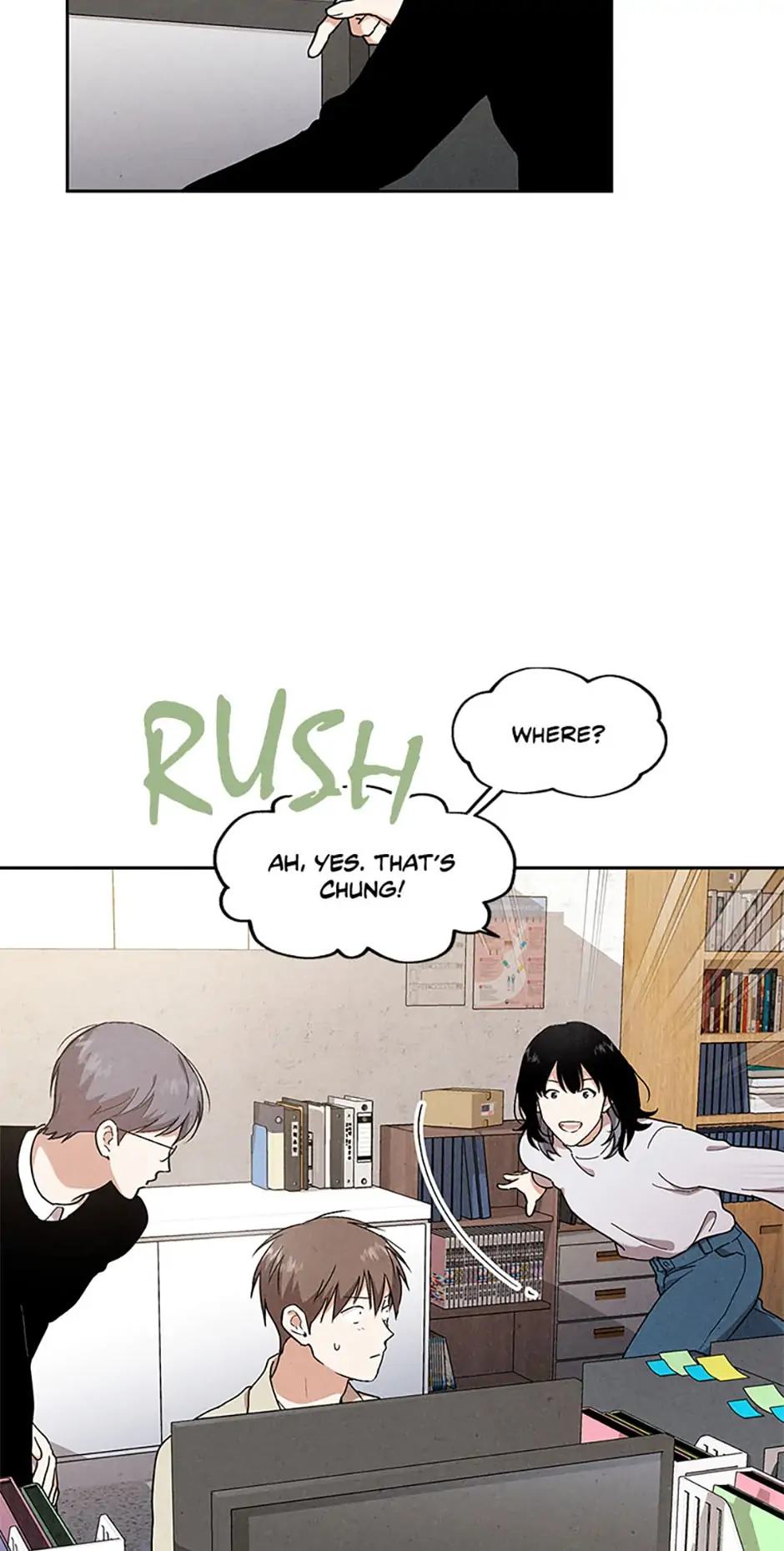 The Insatiable Man [Mature] - Chapter 50 manhwa