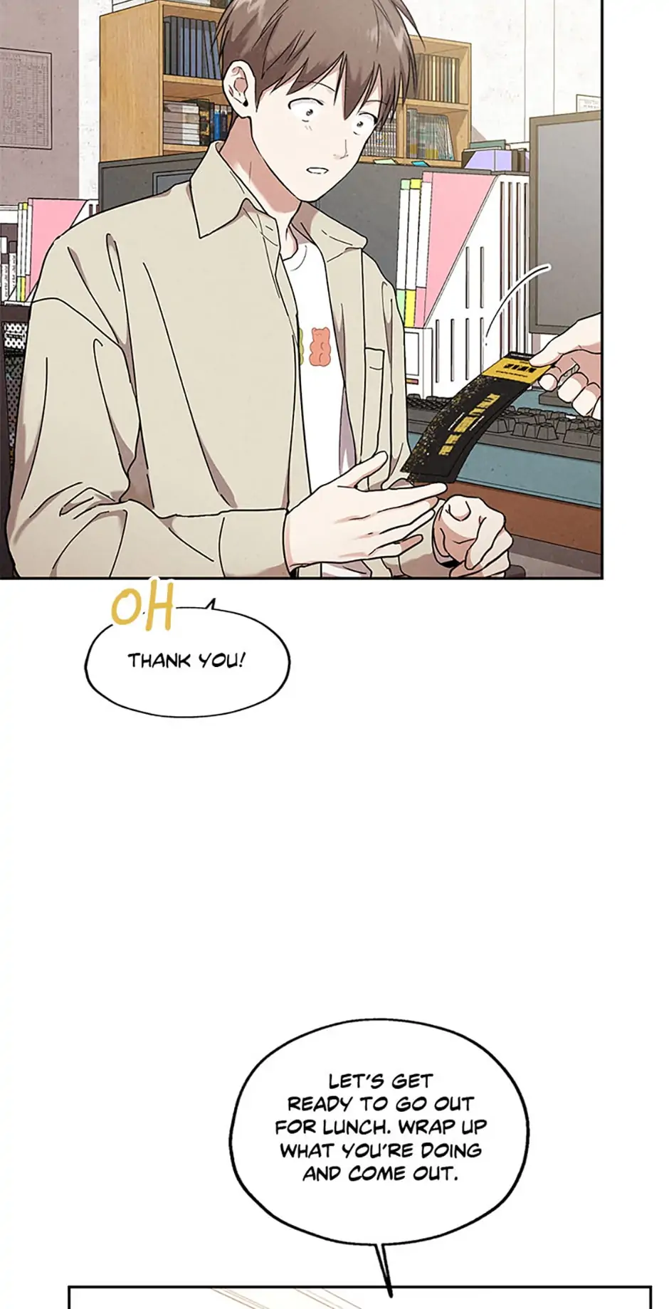 The Insatiable Man [Mature] - Chapter 50 manhwa