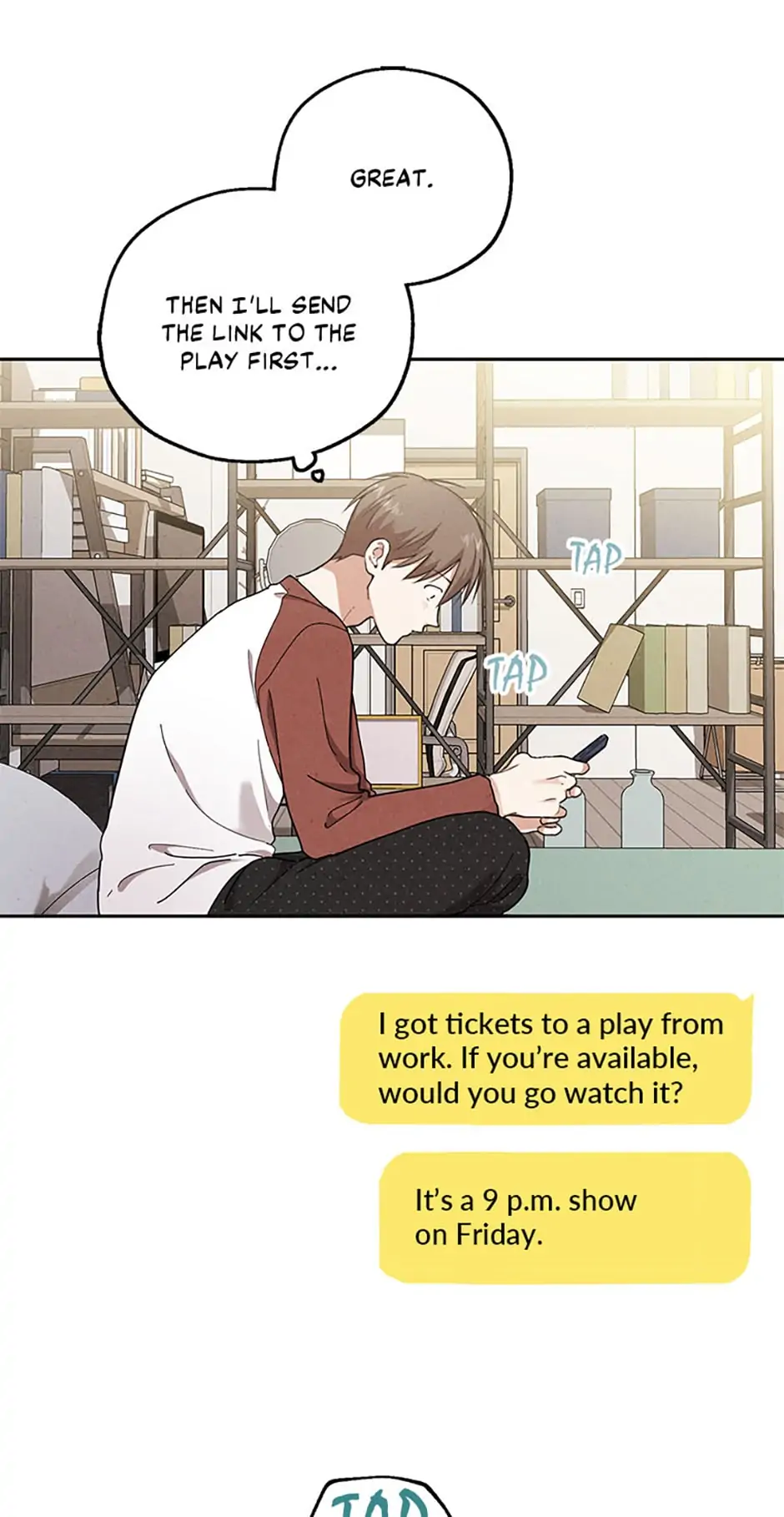 The Insatiable Man [Mature] - Chapter 51 manhwa