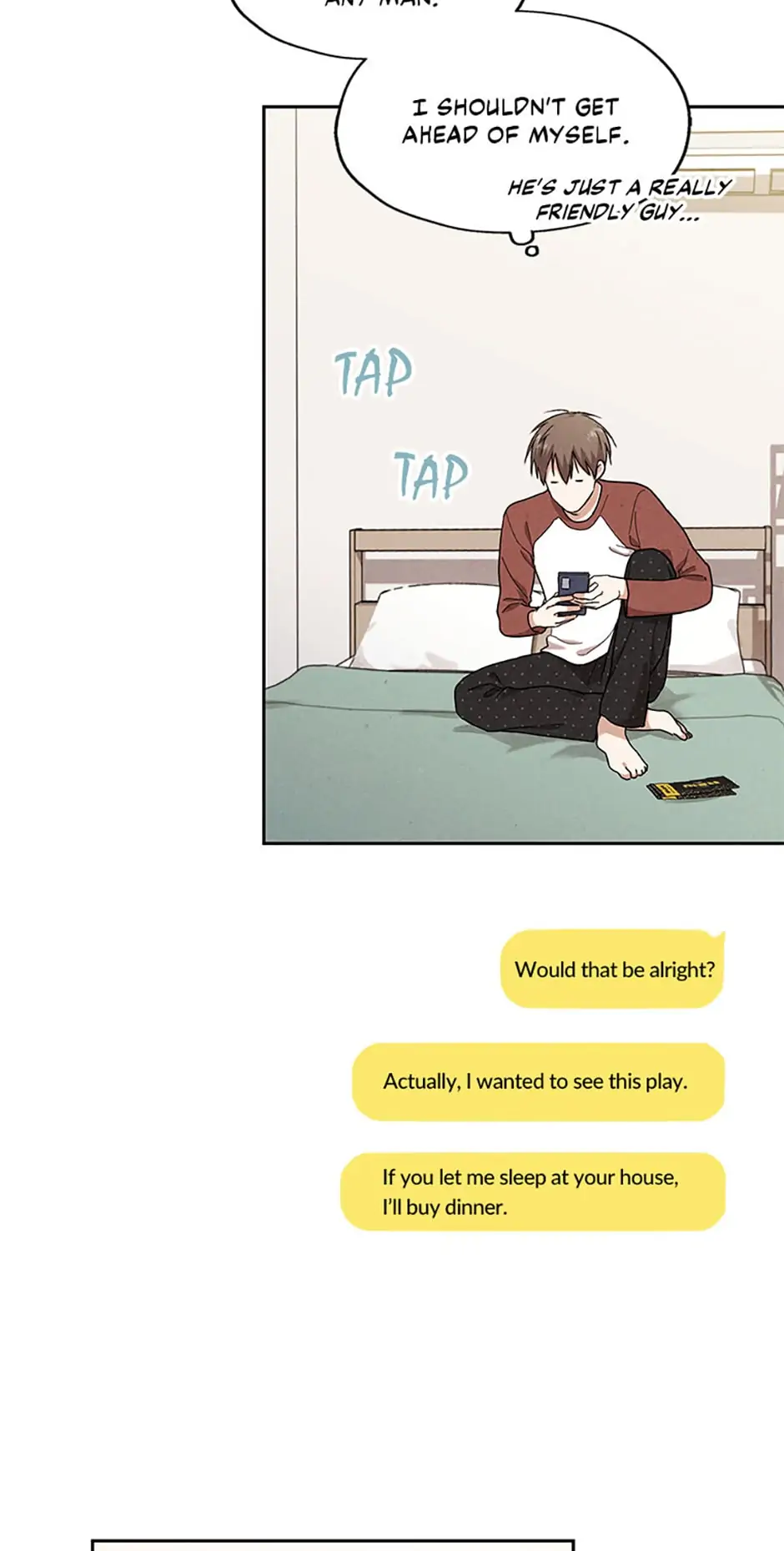 The Insatiable Man [Mature] - Chapter 51 manhwa